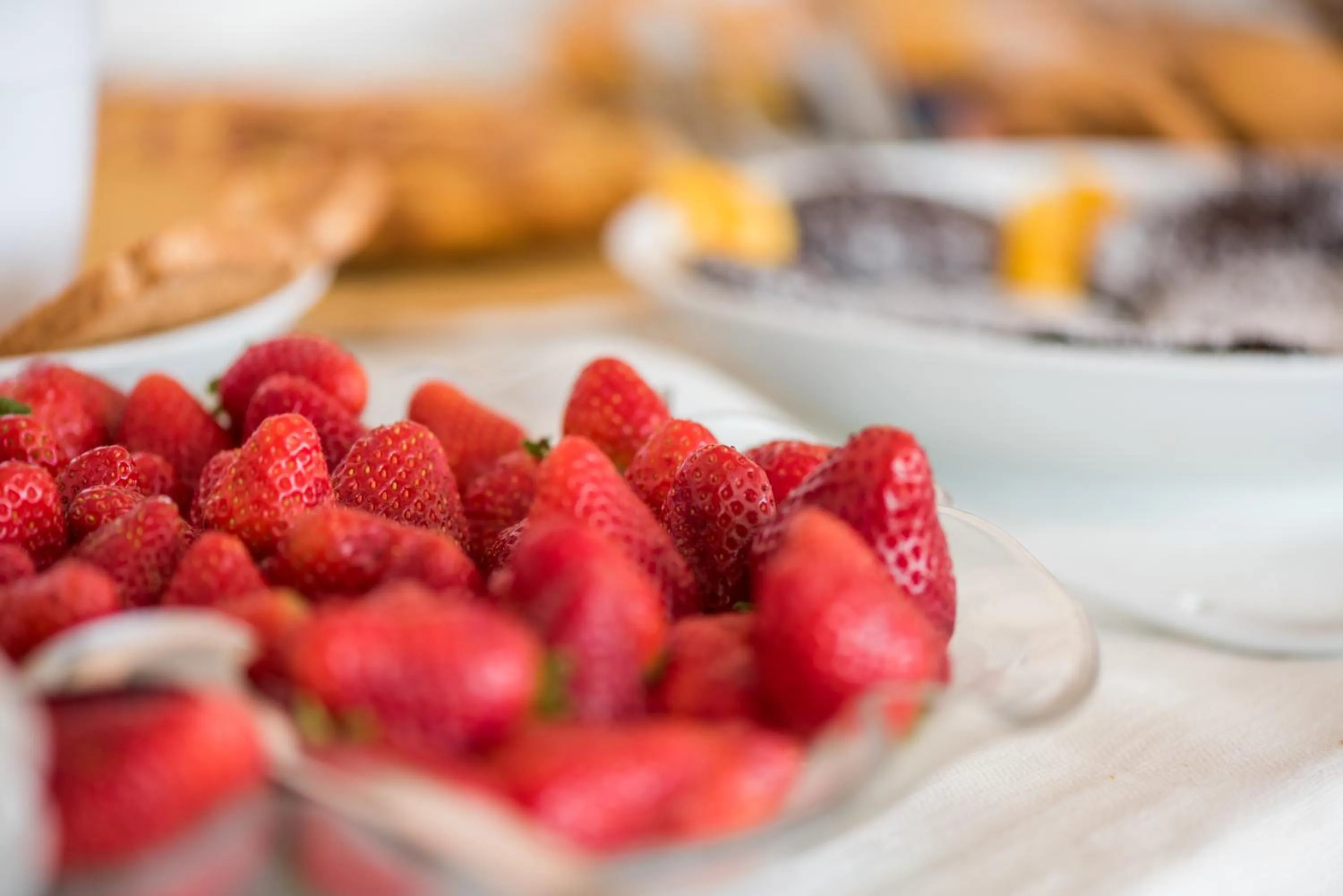 Buffet breakfast in Hotel Stefania