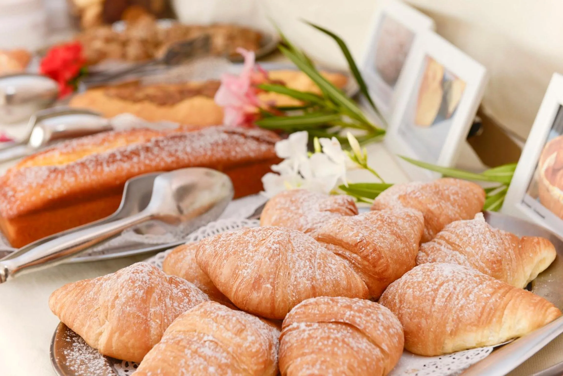 Food close-up in Hotel Stefania