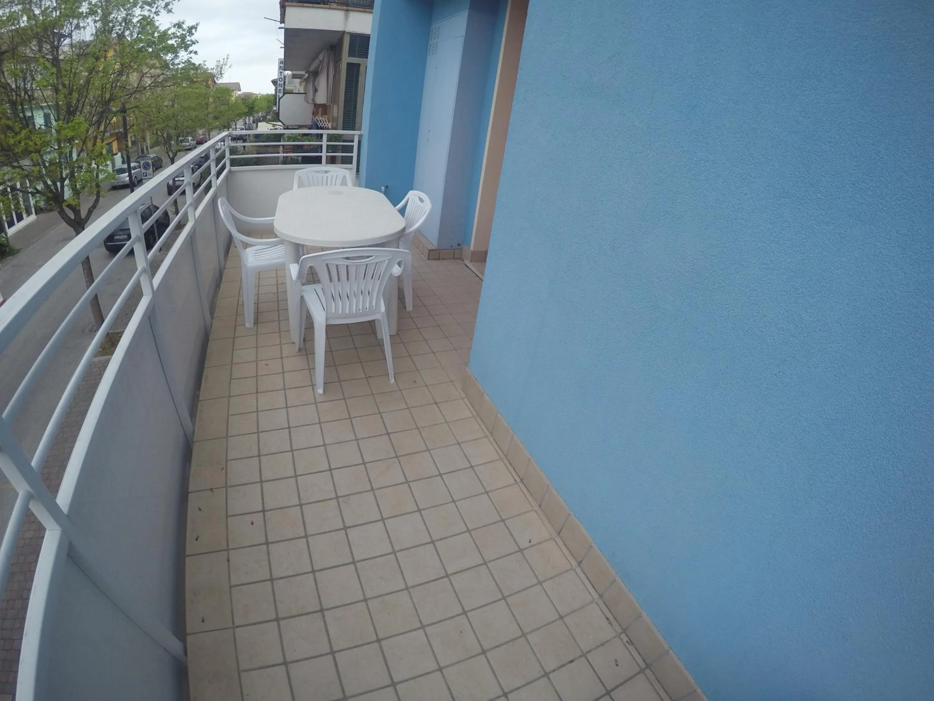 Balcony/Terrace in Residence Orate - Agenzia Cocal