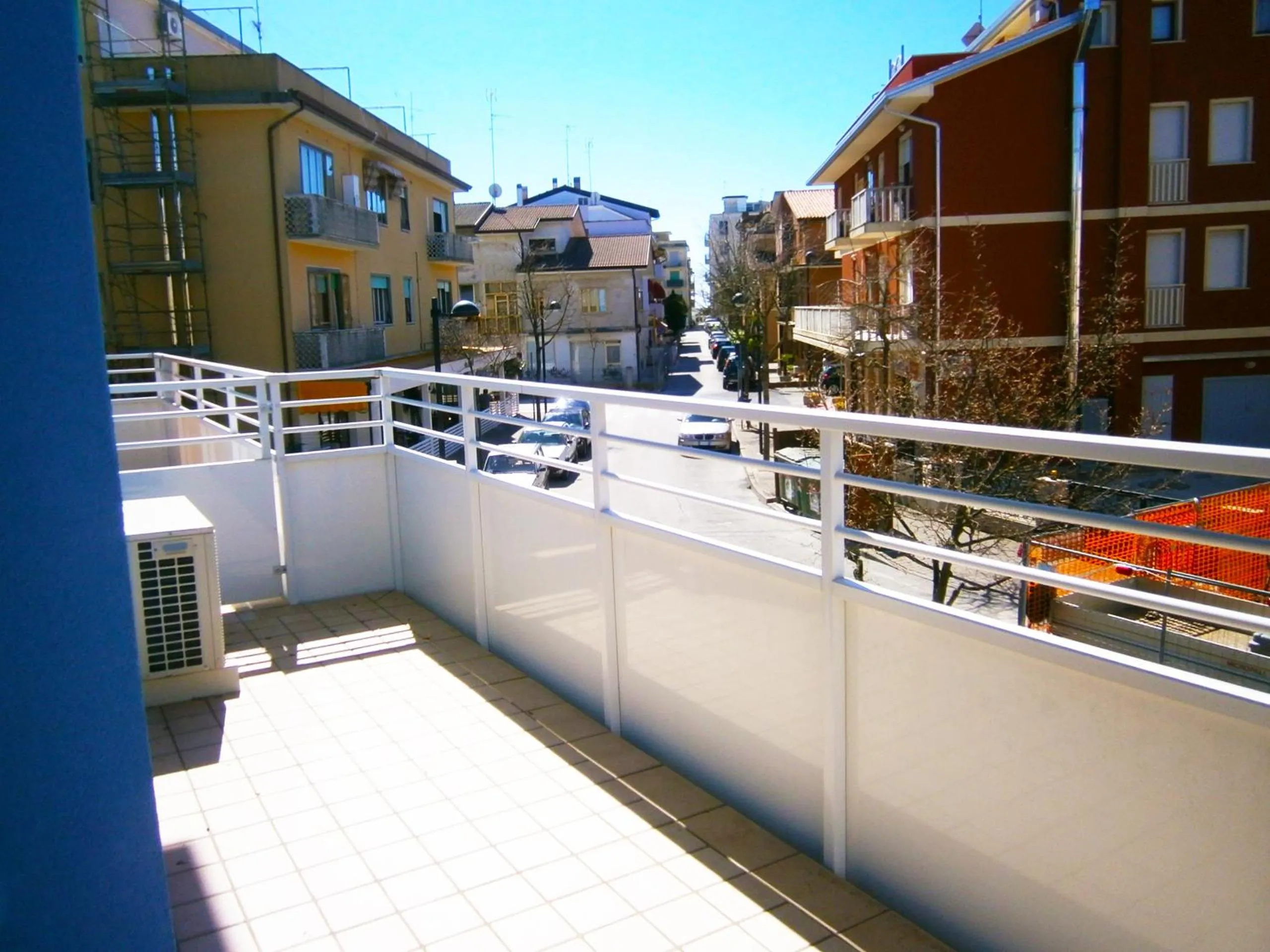 Balcony/Terrace in Residence Orate - Agenzia Cocal