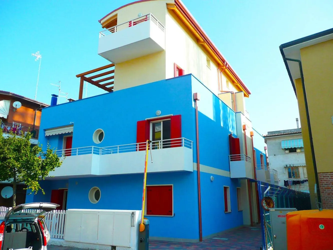 Property building in Residence Orate - Agenzia Cocal