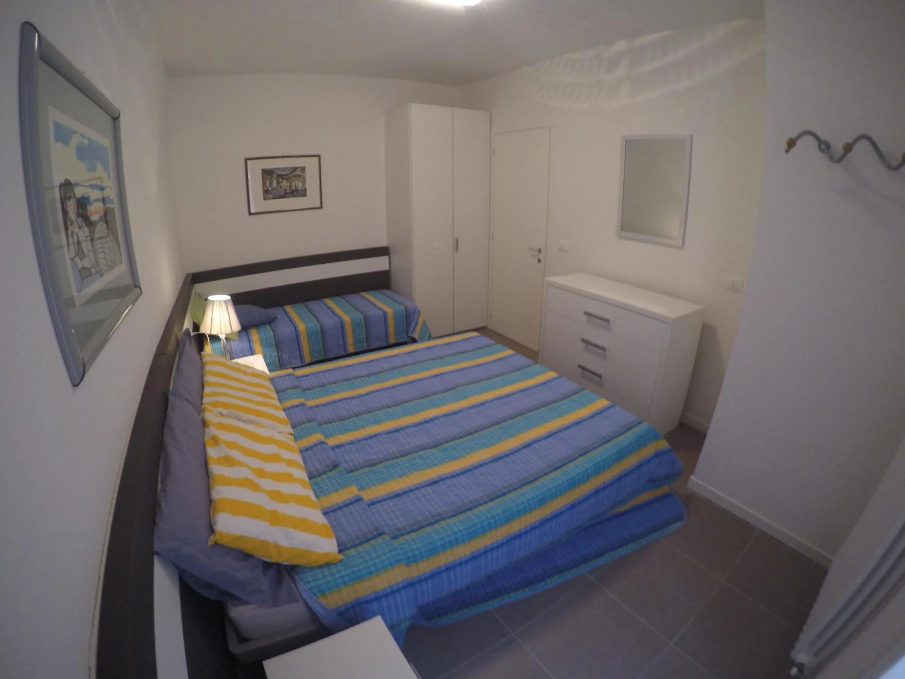 Bedroom, Bed in Residence Orate - Agenzia Cocal