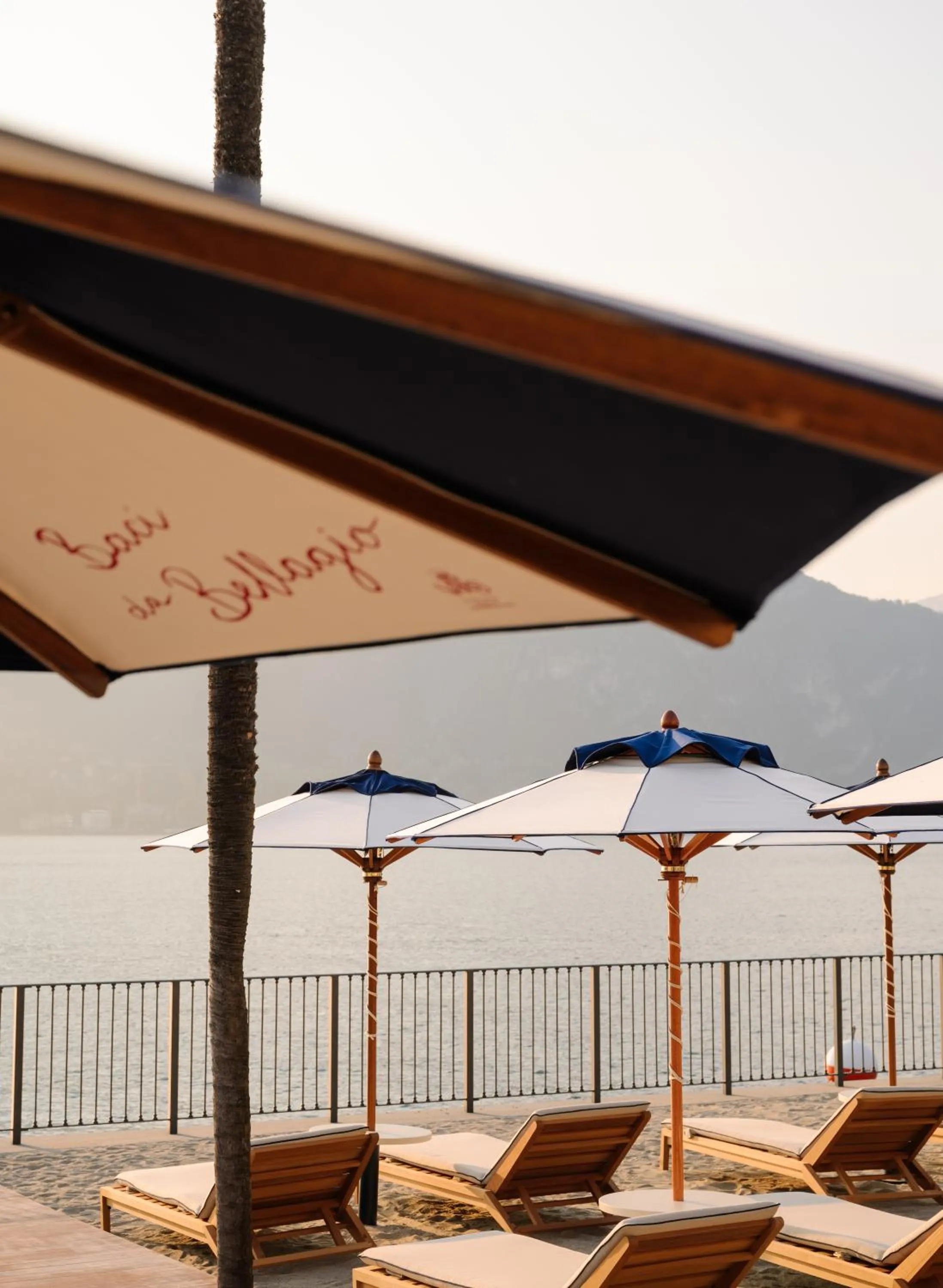 Beach in Grand Hotel Villa Serbelloni - A Legendary Hotel