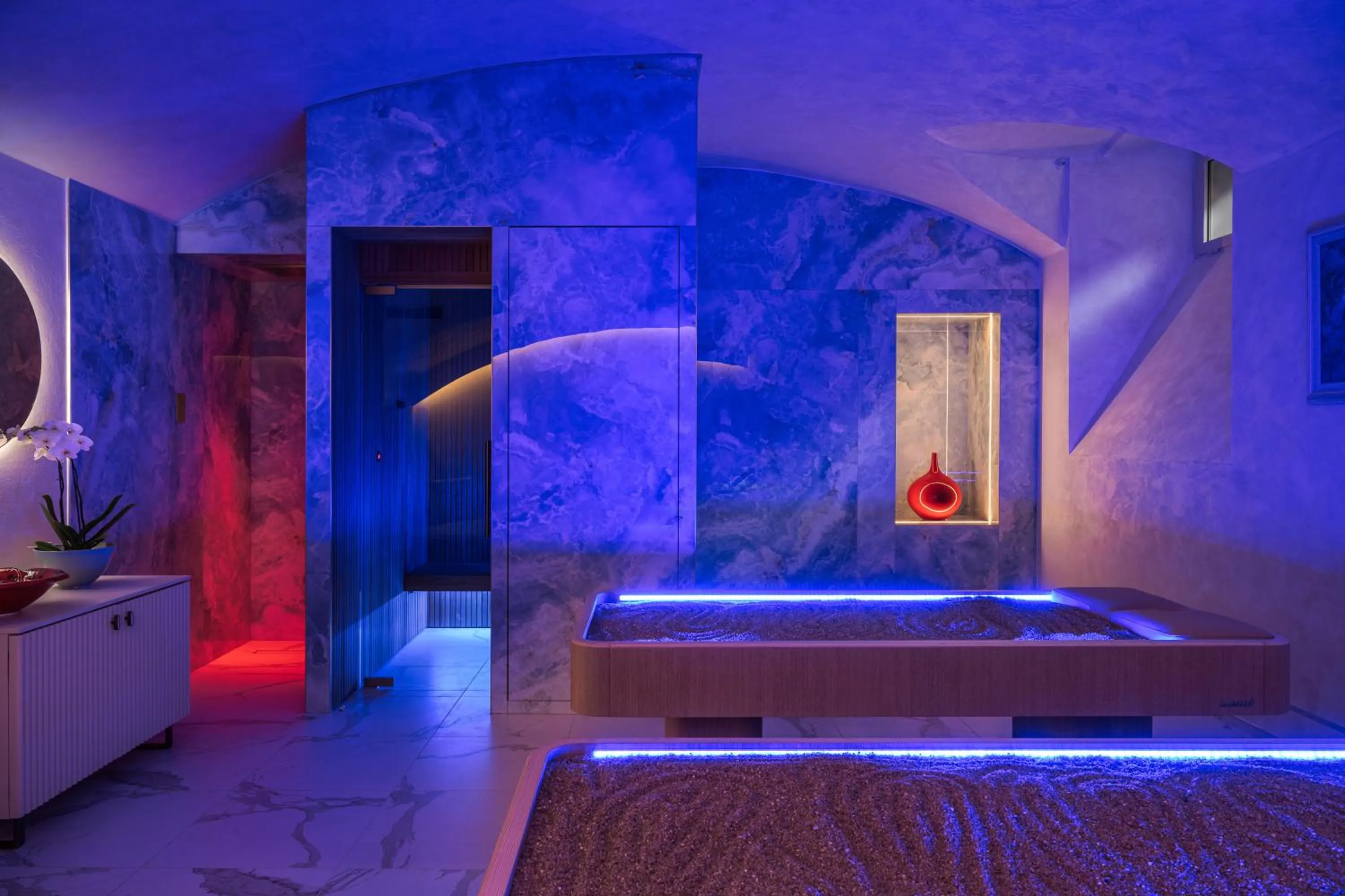 Spa and wellness centre/facilities, Bed in Grand Hotel Villa Serbelloni - A Legendary Hotel