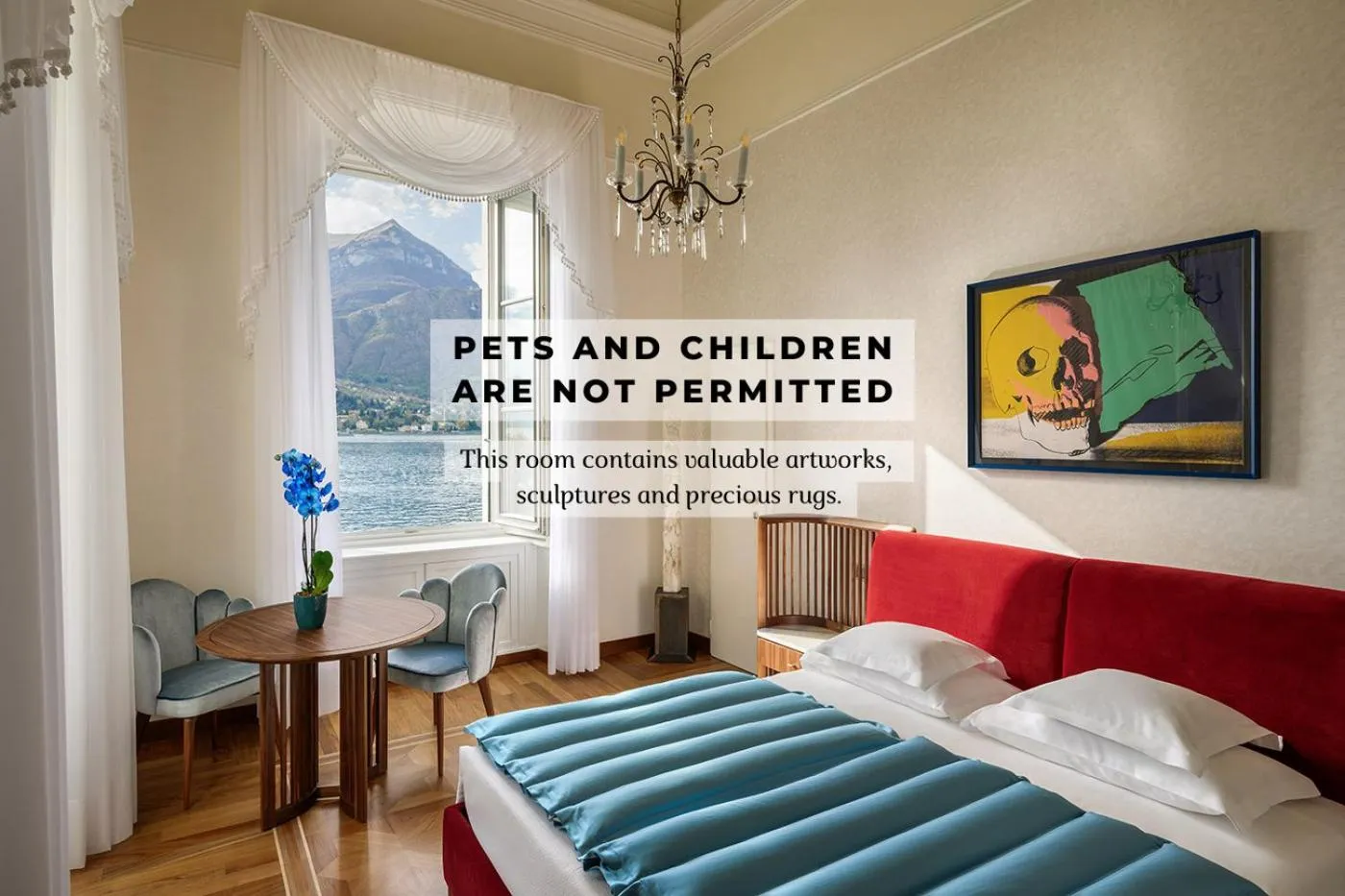 Bed in Grand Hotel Villa Serbelloni - A Legendary Hotel