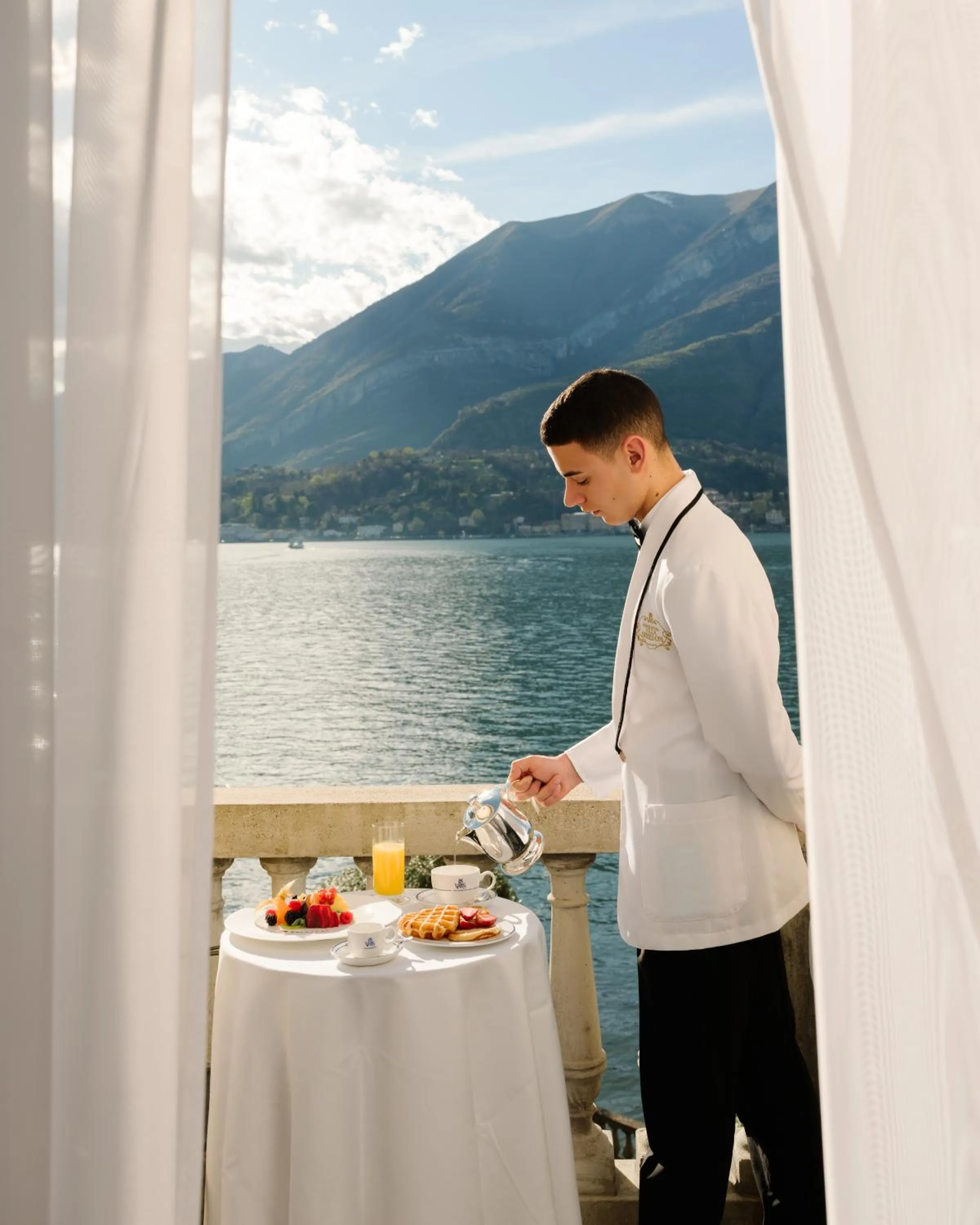 Natural landscape in Grand Hotel Villa Serbelloni - A Legendary Hotel