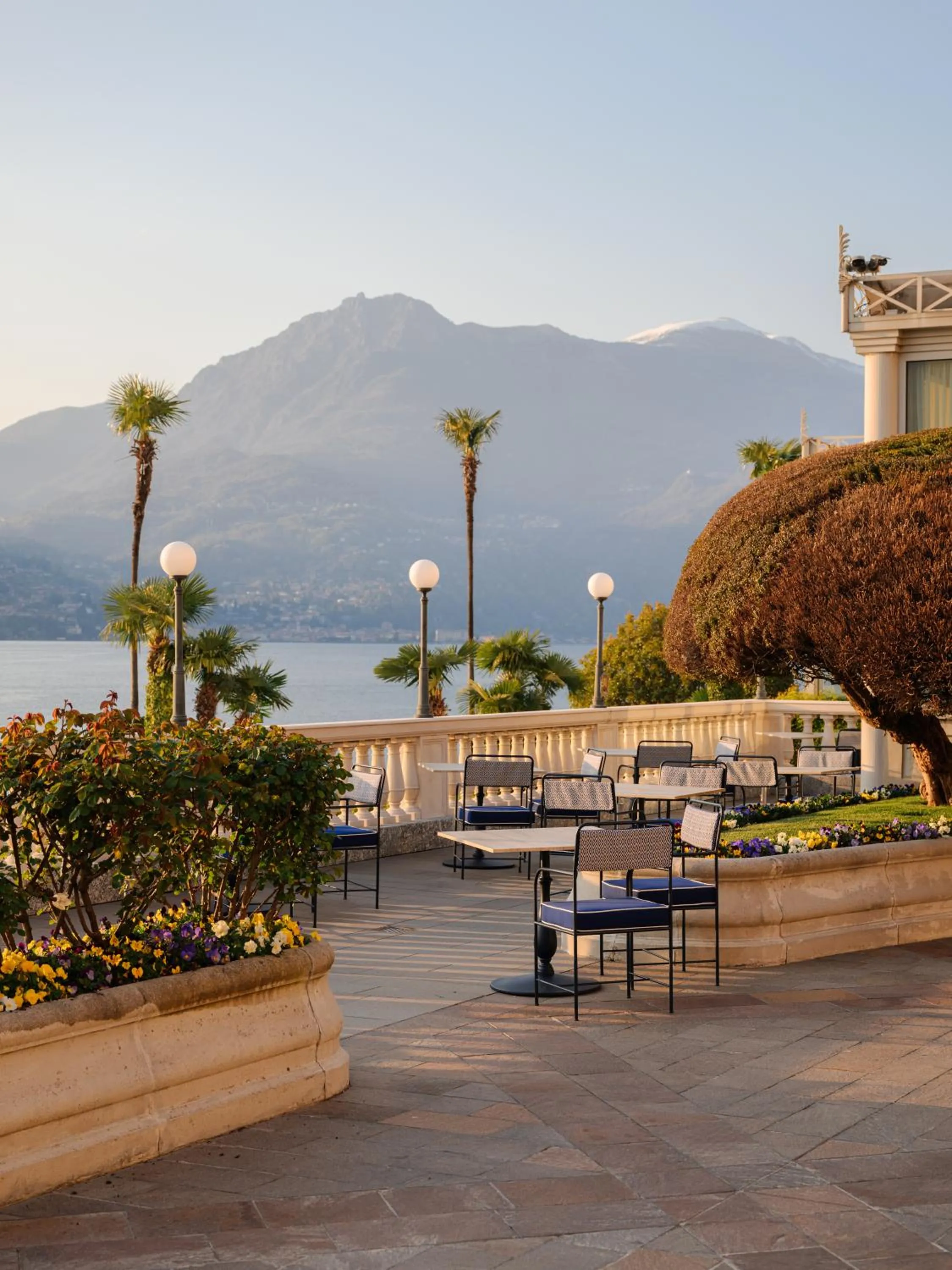 Restaurant/places to eat in Grand Hotel Villa Serbelloni - A Legendary Hotel