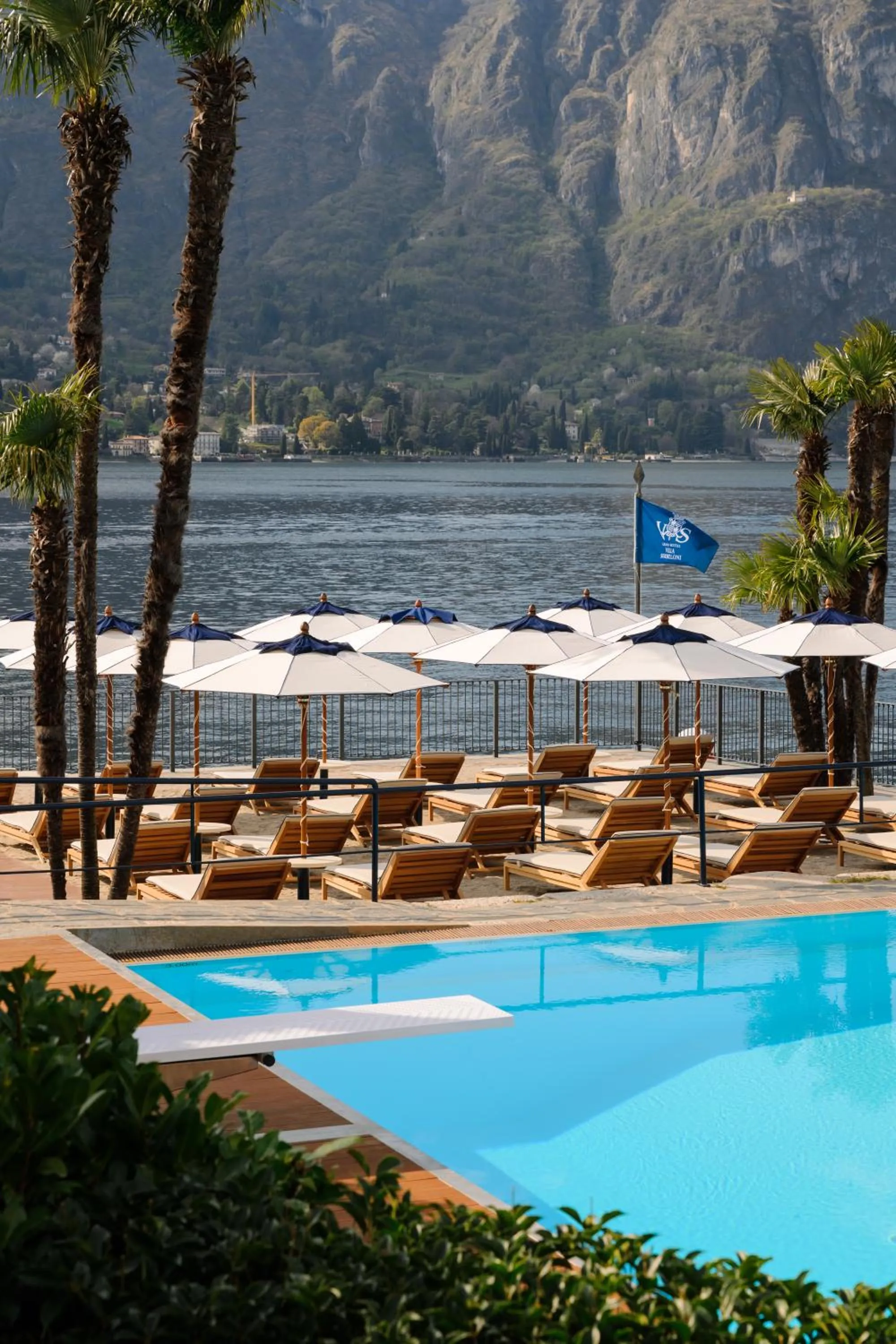 Beach in Grand Hotel Villa Serbelloni - A Legendary Hotel