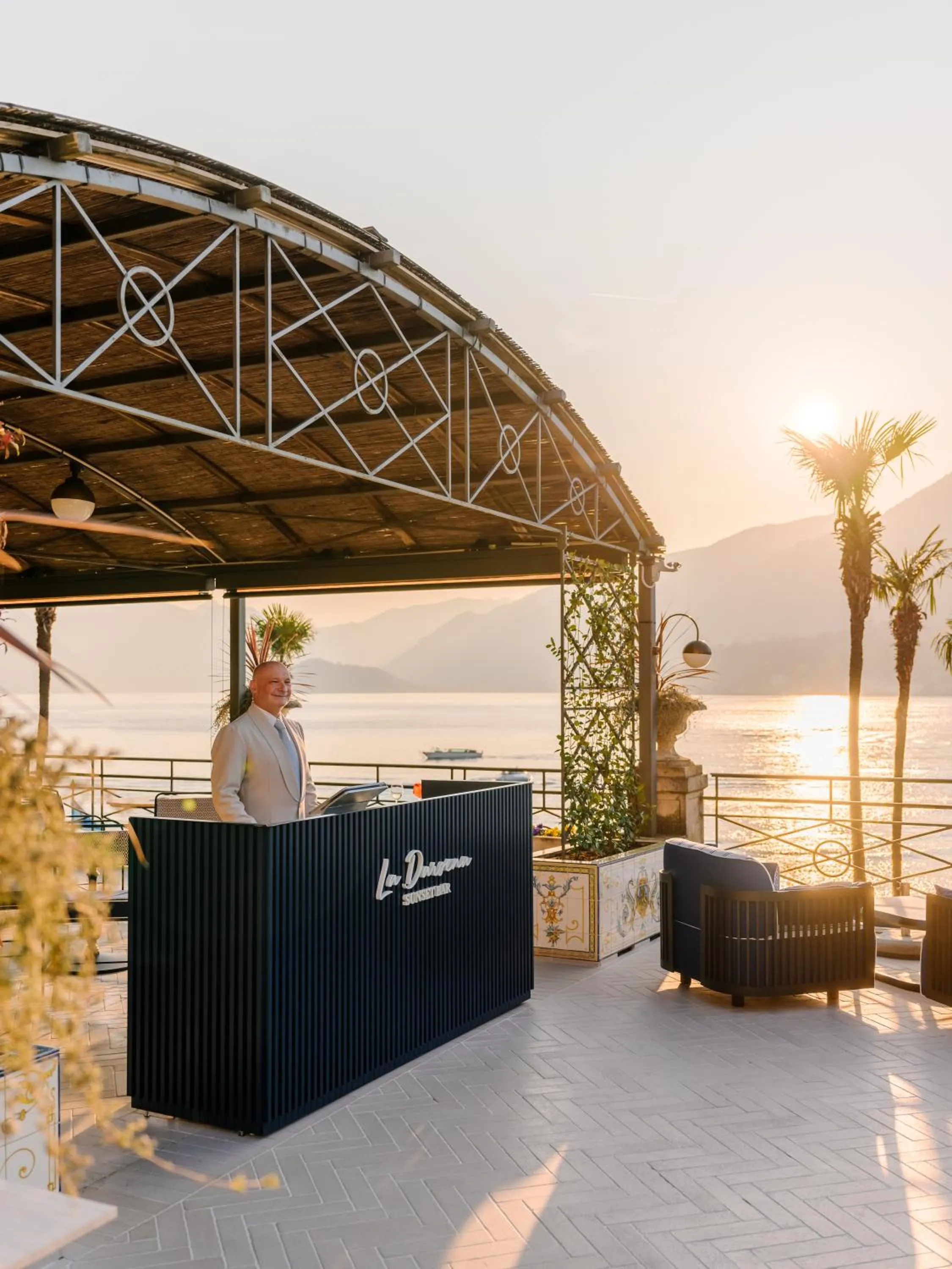 Restaurant/places to eat in Grand Hotel Villa Serbelloni - A Legendary Hotel