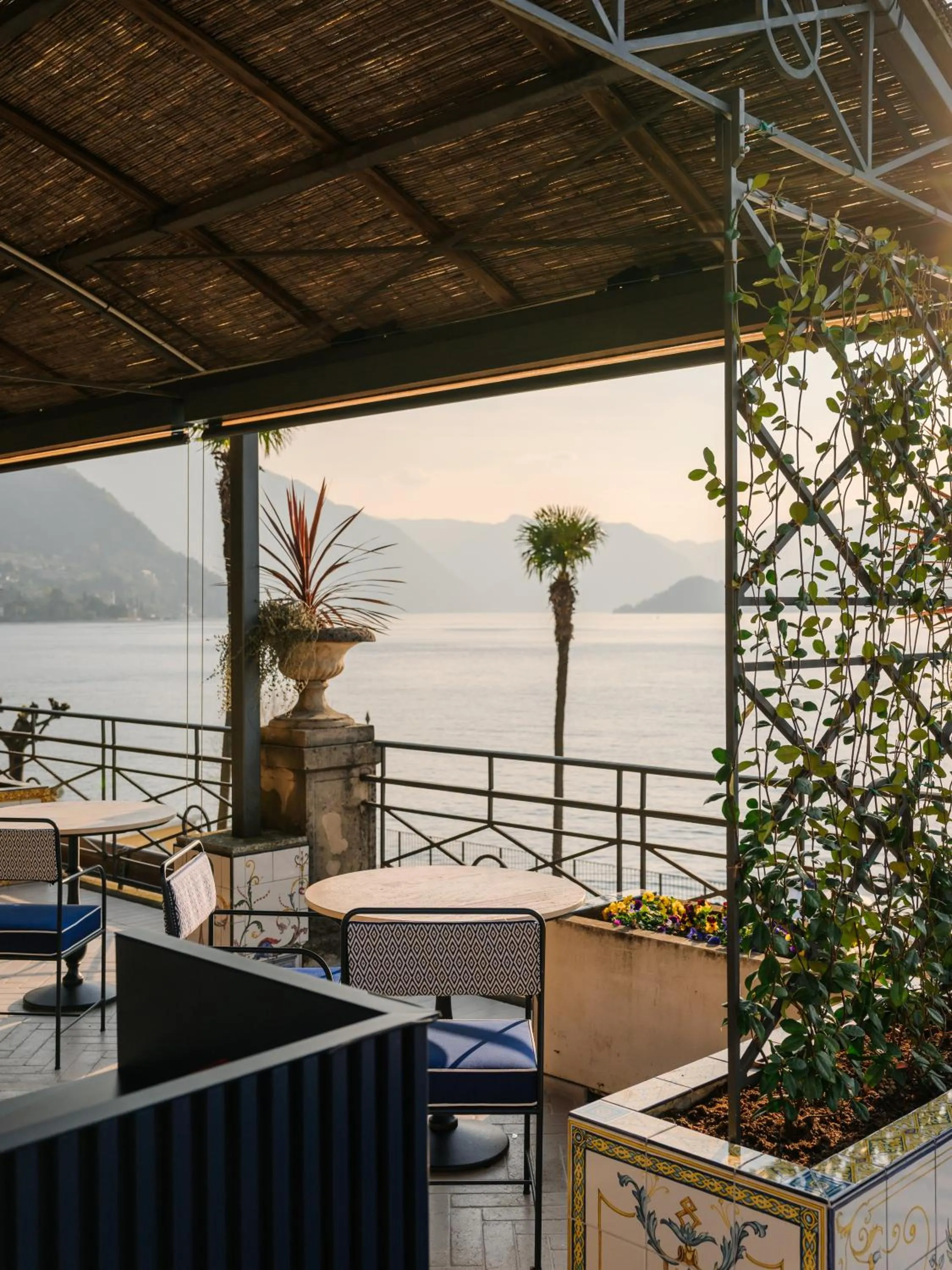 Restaurant/places to eat in Grand Hotel Villa Serbelloni - A Legendary Hotel