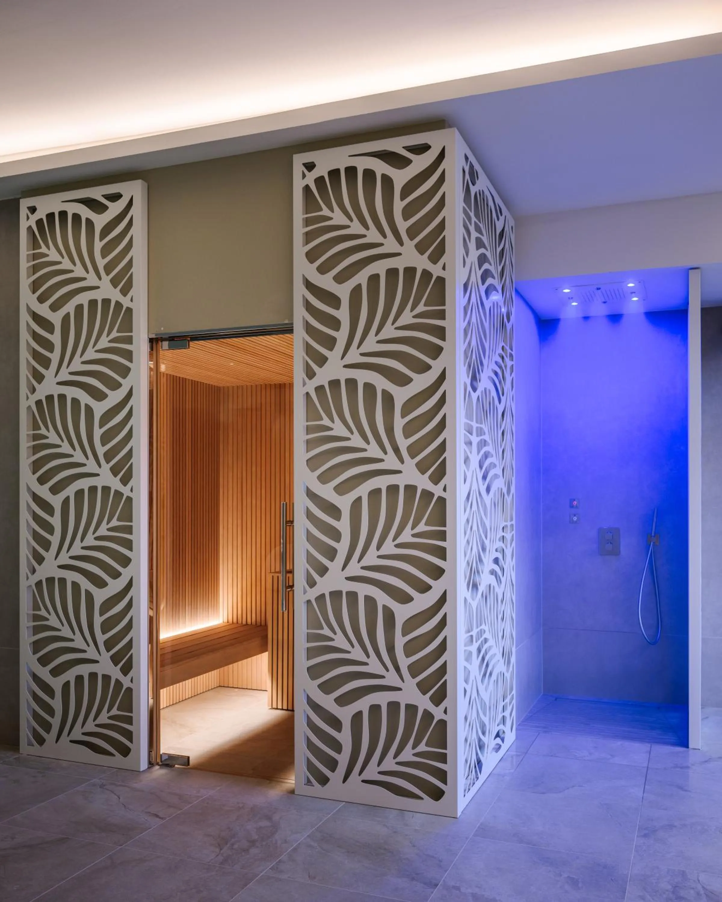 Sauna in Grand Hotel Villa Serbelloni - A Legendary Hotel