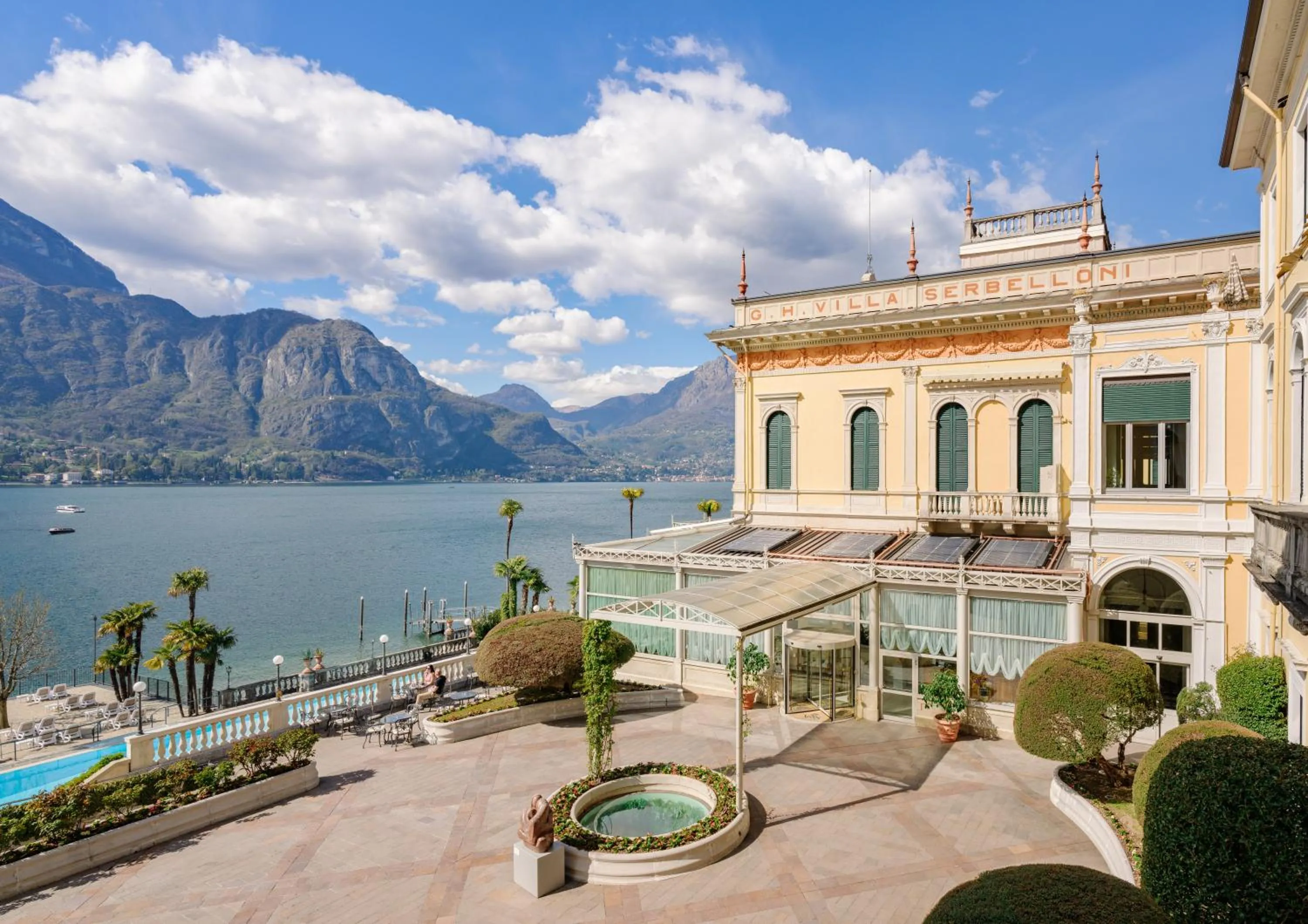 Property building in Grand Hotel Villa Serbelloni - A Legendary Hotel