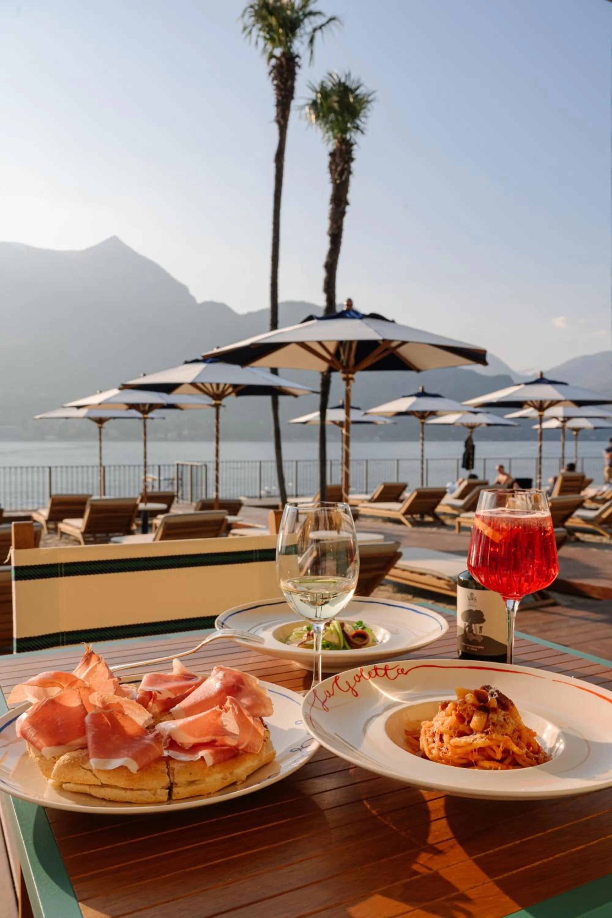 Restaurant/places to eat in Grand Hotel Villa Serbelloni - A Legendary Hotel