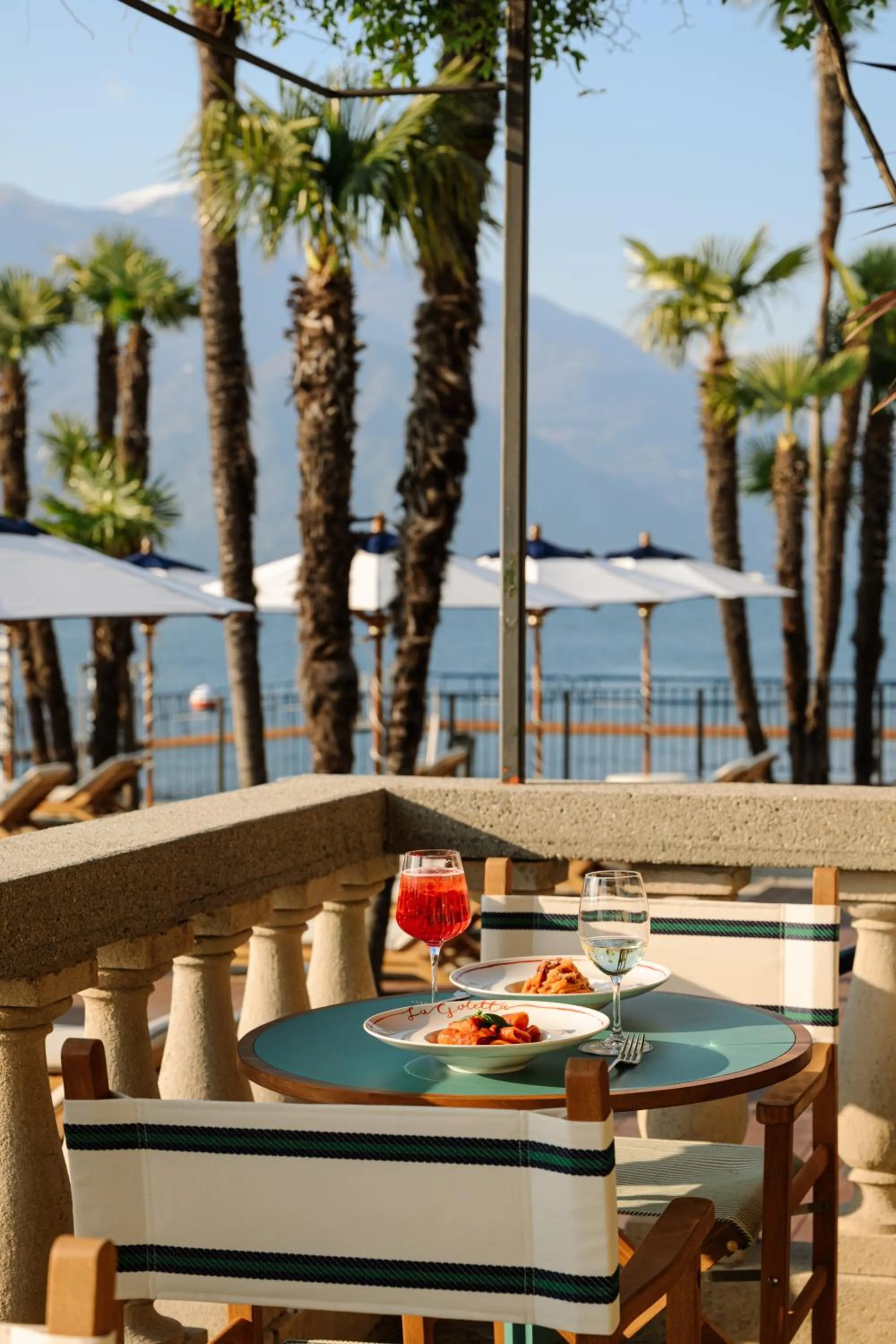 Restaurant/places to eat in Grand Hotel Villa Serbelloni - A Legendary Hotel