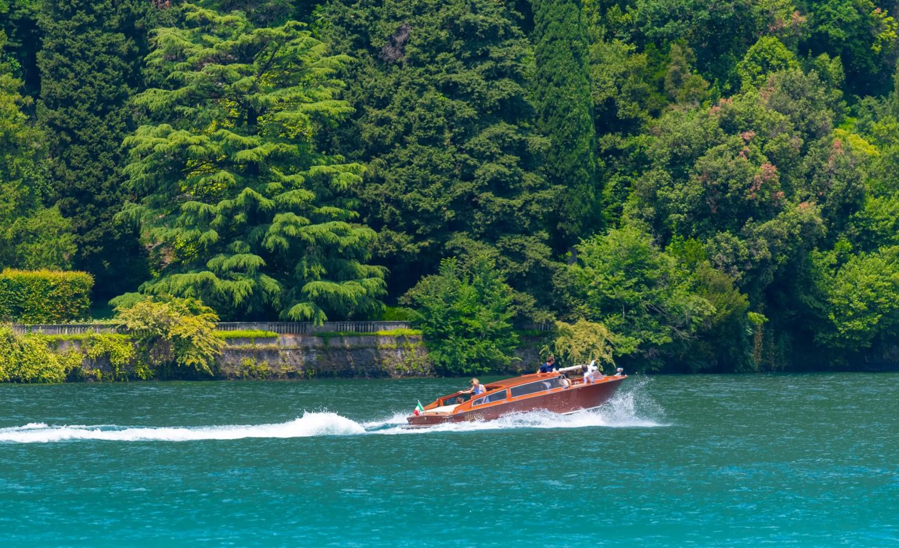 Natural landscape in Grand Hotel Villa Serbelloni - A Legendary Hotel