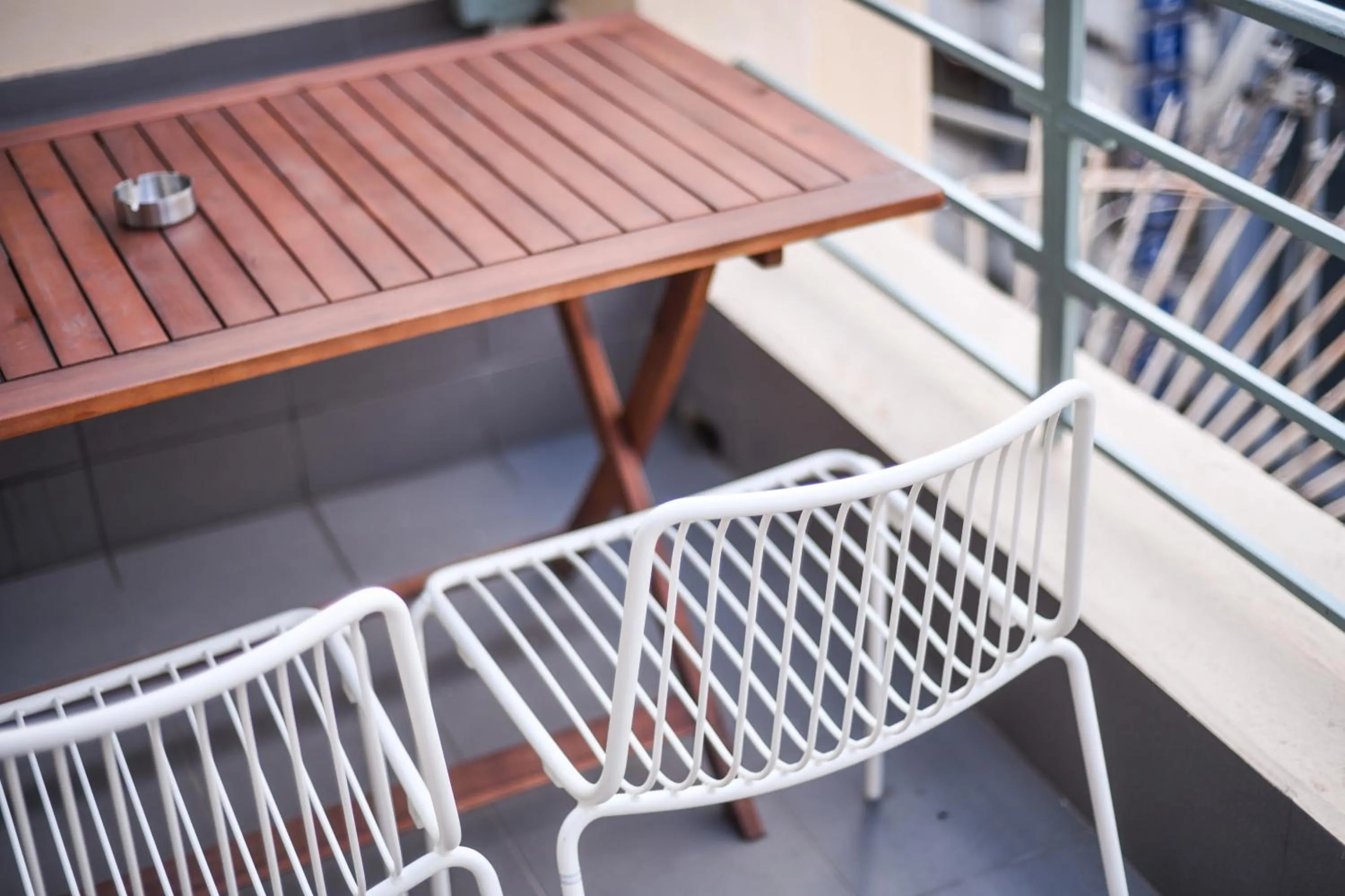 Balcony/Terrace in Kolonaki Boutique Apartments by Olala Homes