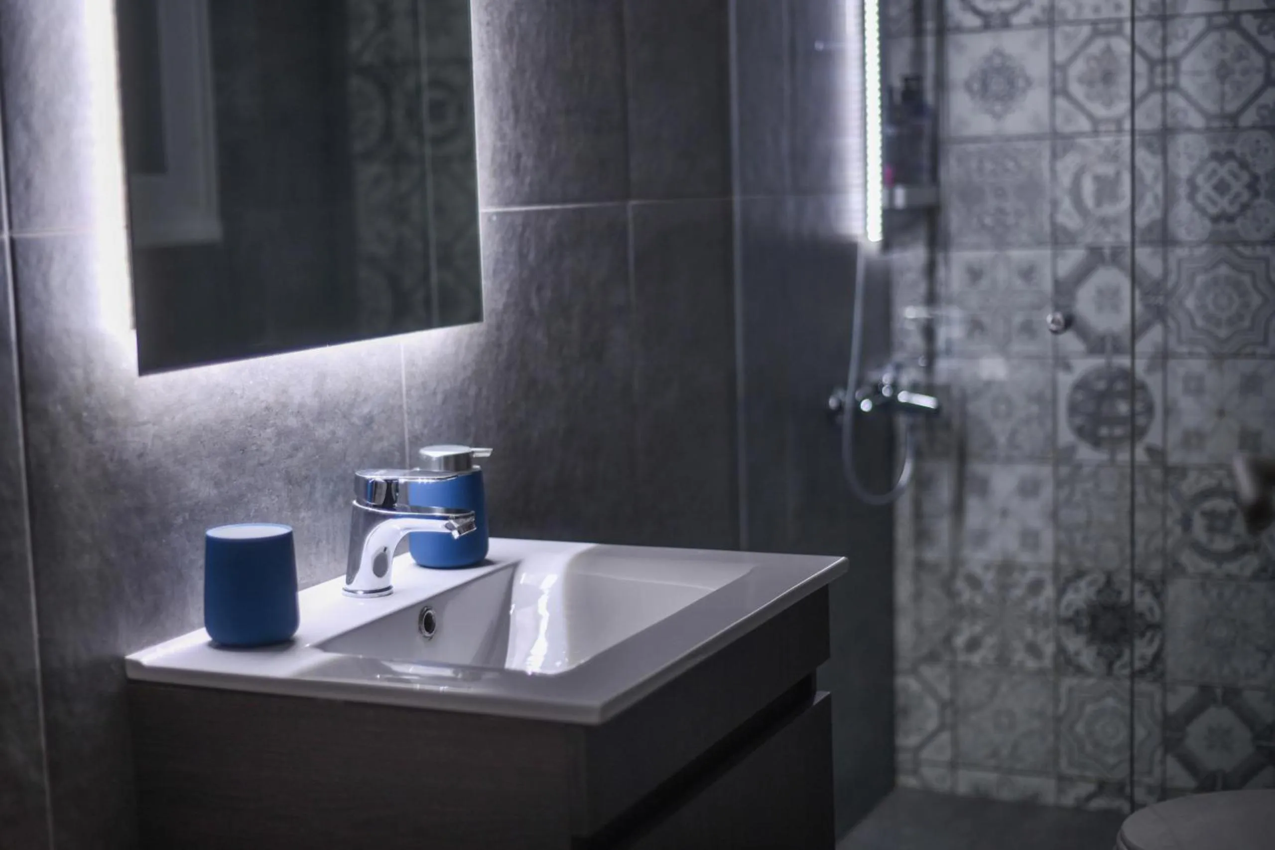 Bathroom in Kolonaki Boutique Apartments by Olala Homes