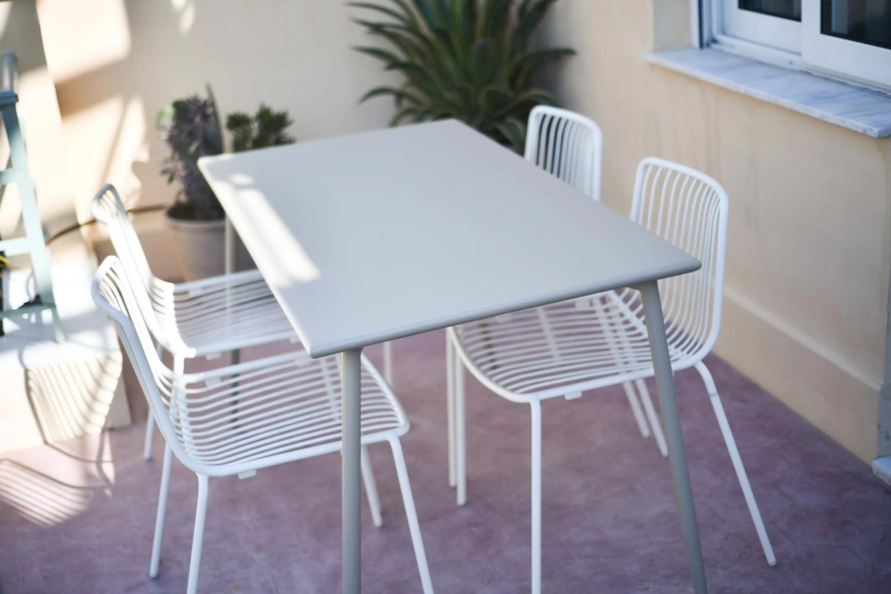 Balcony/Terrace in Kolonaki Boutique Apartments by Olala Homes