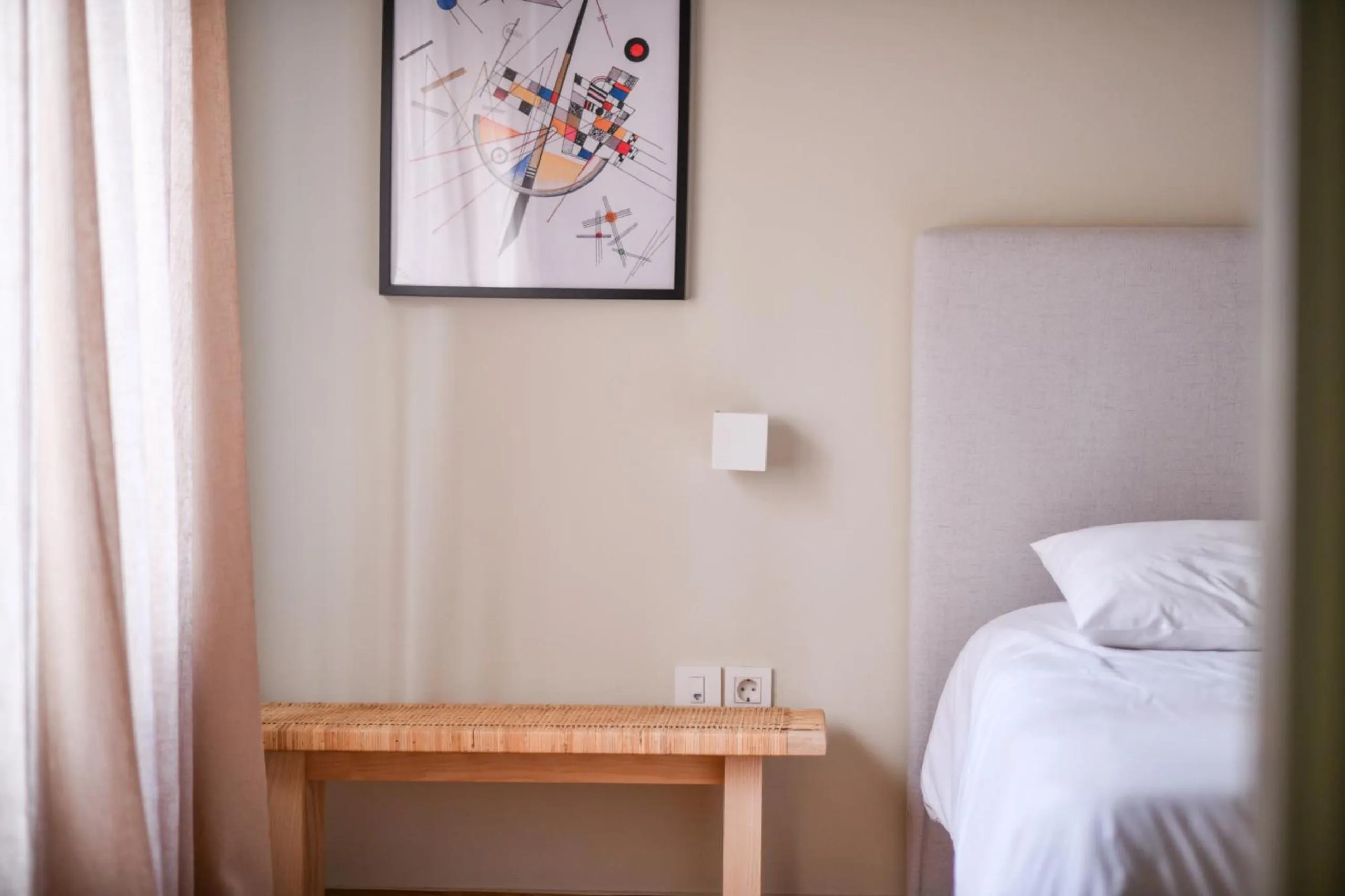 Bedroom, Bed in Kolonaki Boutique Apartments by Olala Homes