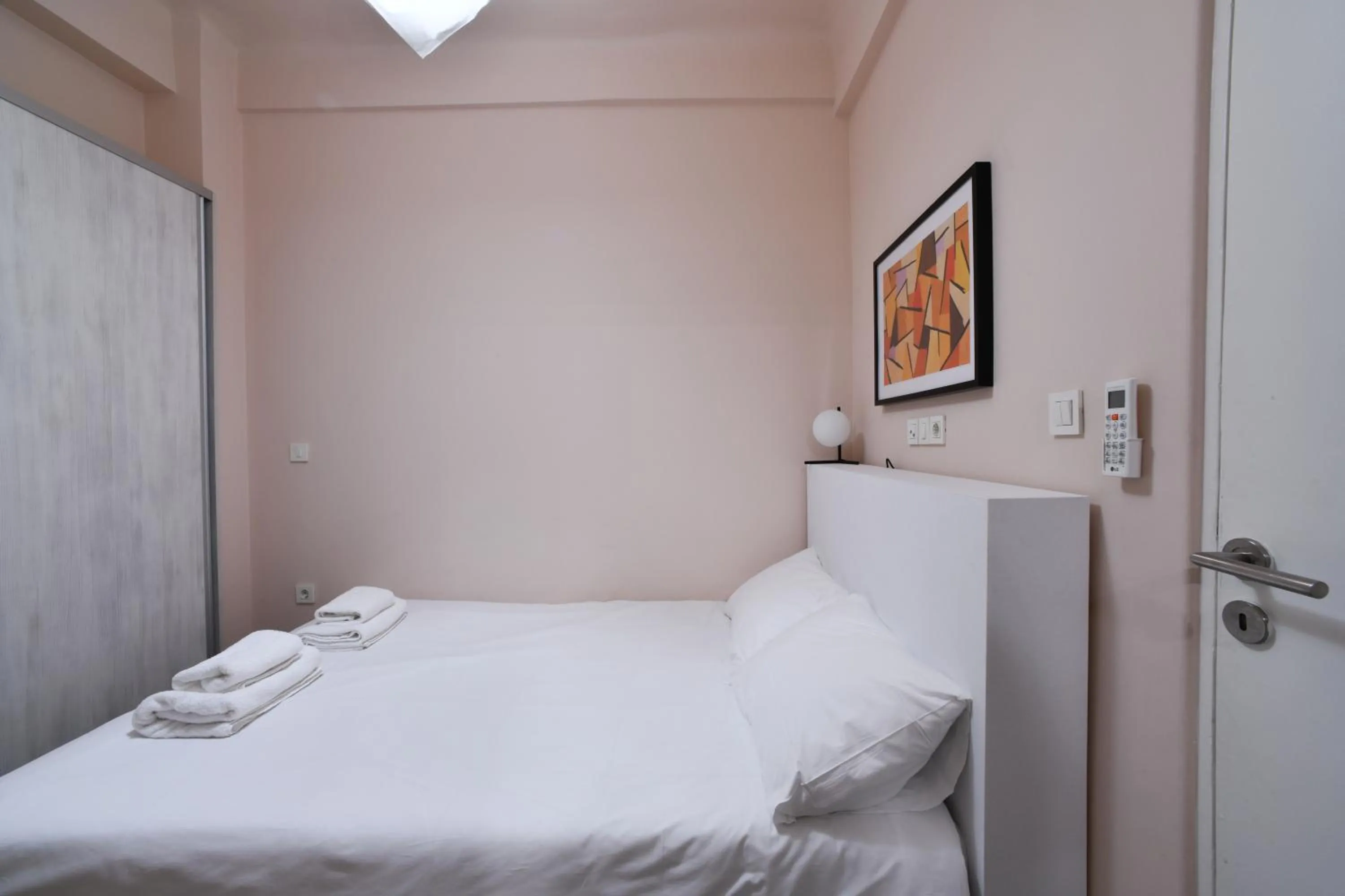 Bedroom, Bed in Kolonaki Boutique Apartments by Olala Homes