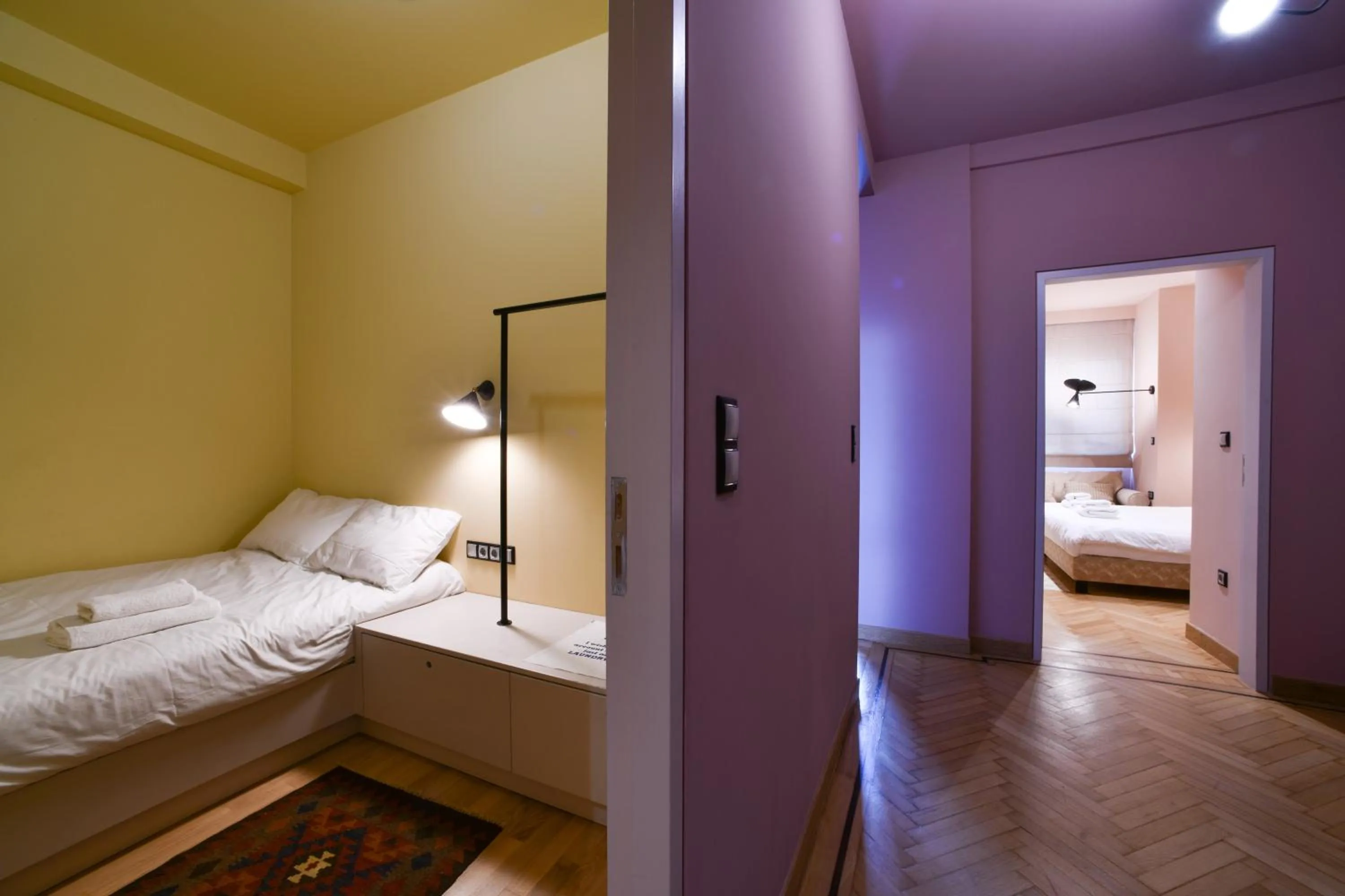 Bedroom, Bed in Kolonaki Boutique Apartments by Olala Homes