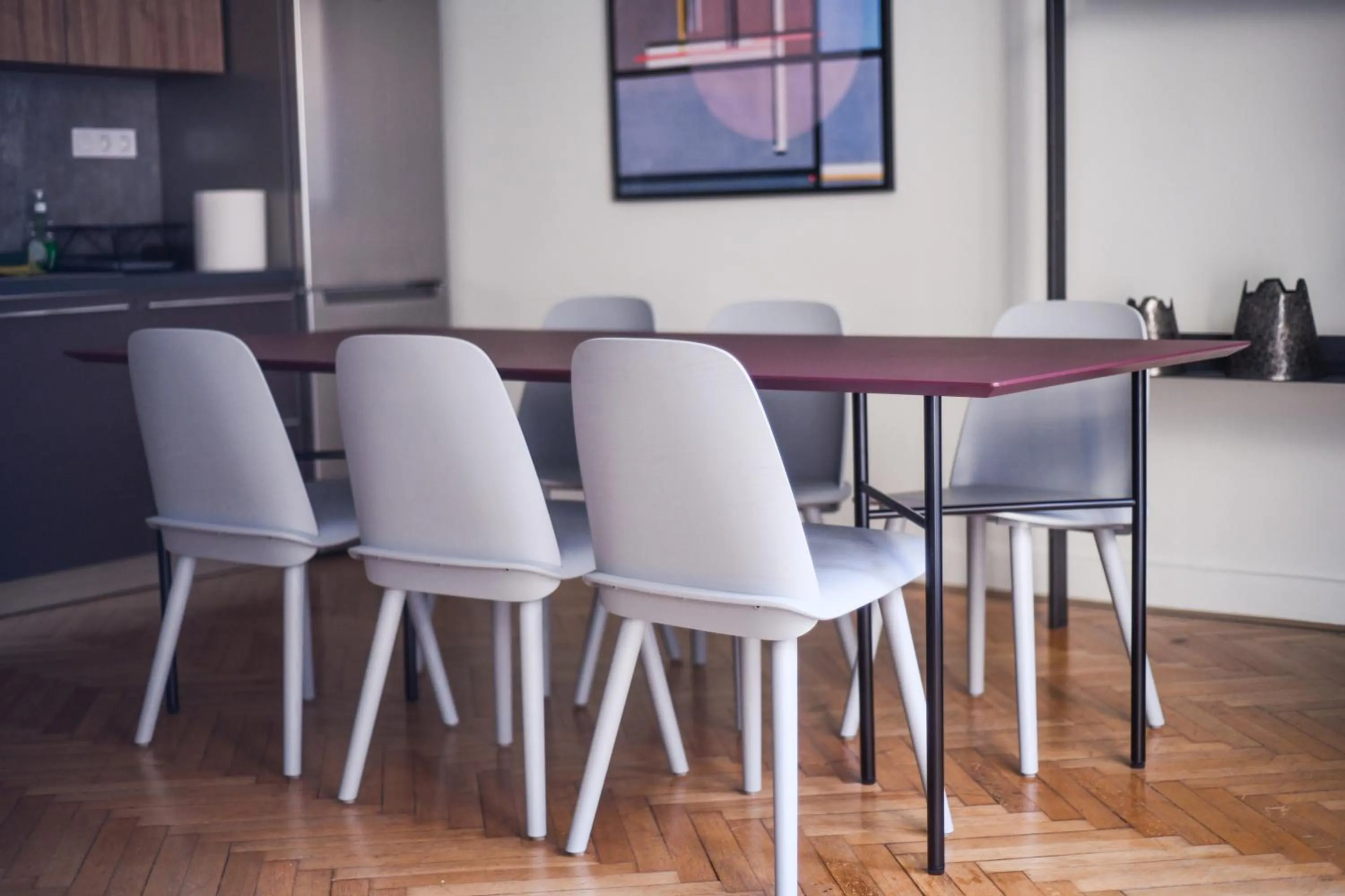 Dining area in Kolonaki Boutique Apartments by Olala Homes