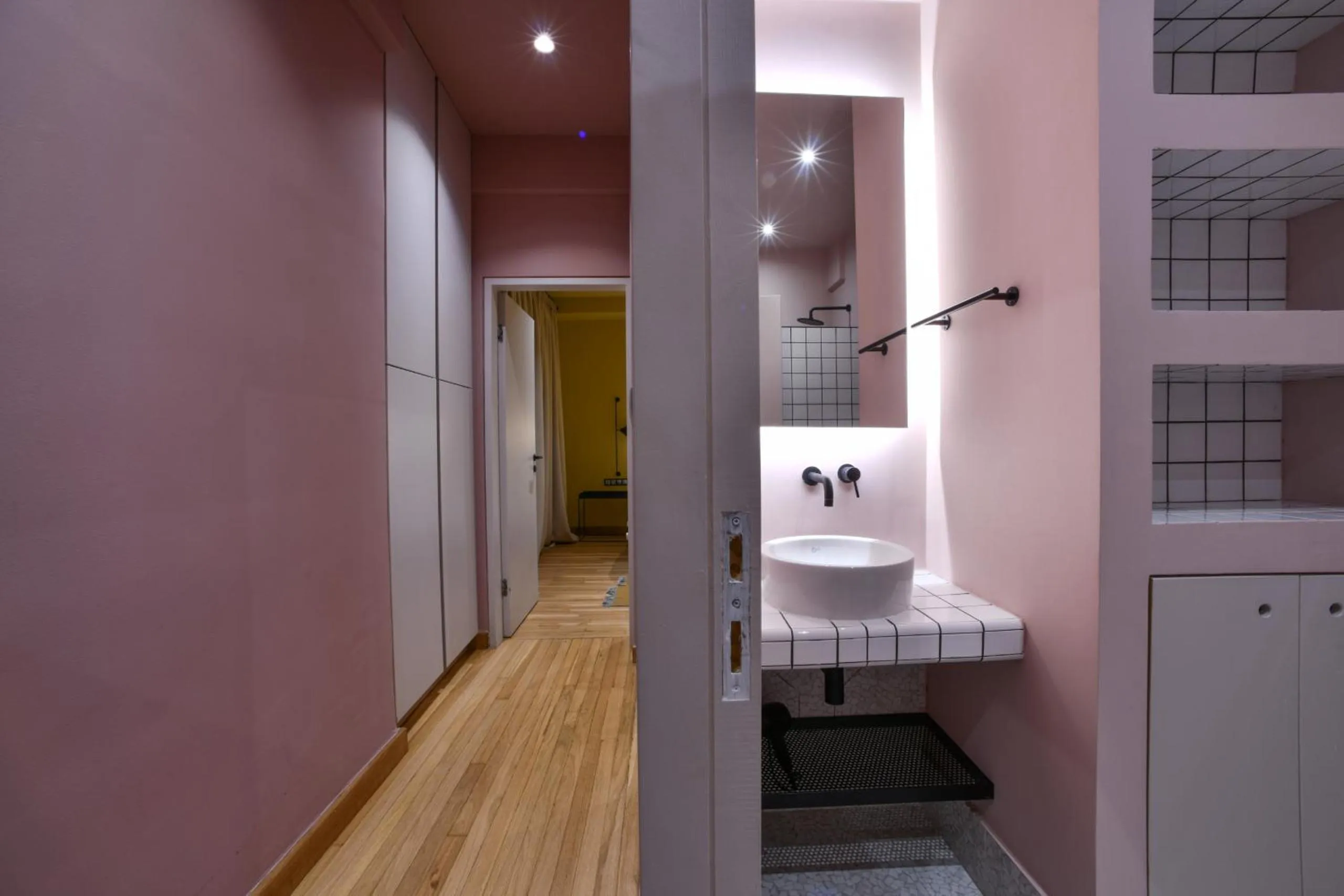 Bathroom in Kolonaki Boutique Apartments by Olala Homes