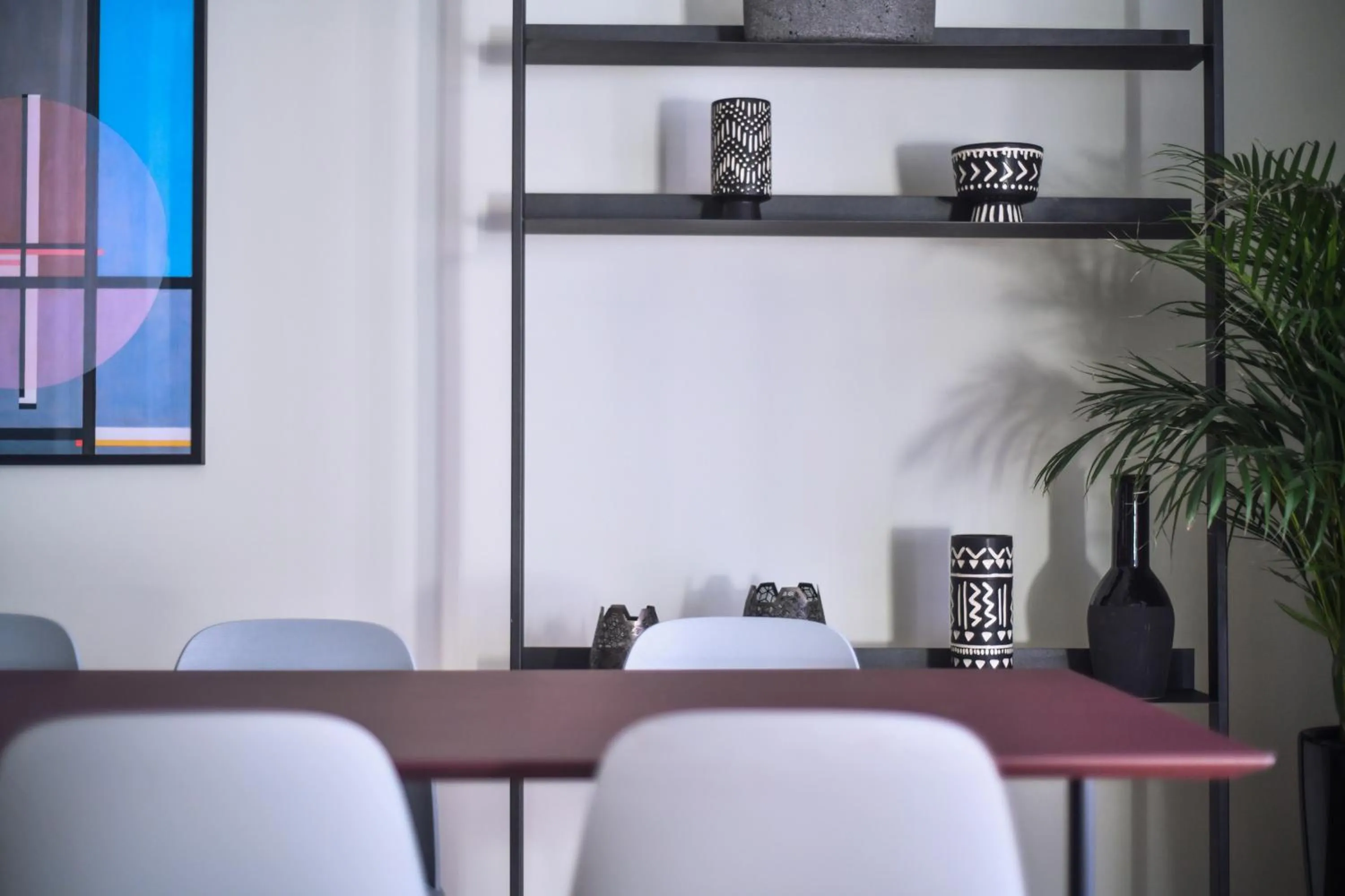 Dining area in Kolonaki Boutique Apartments by Olala Homes