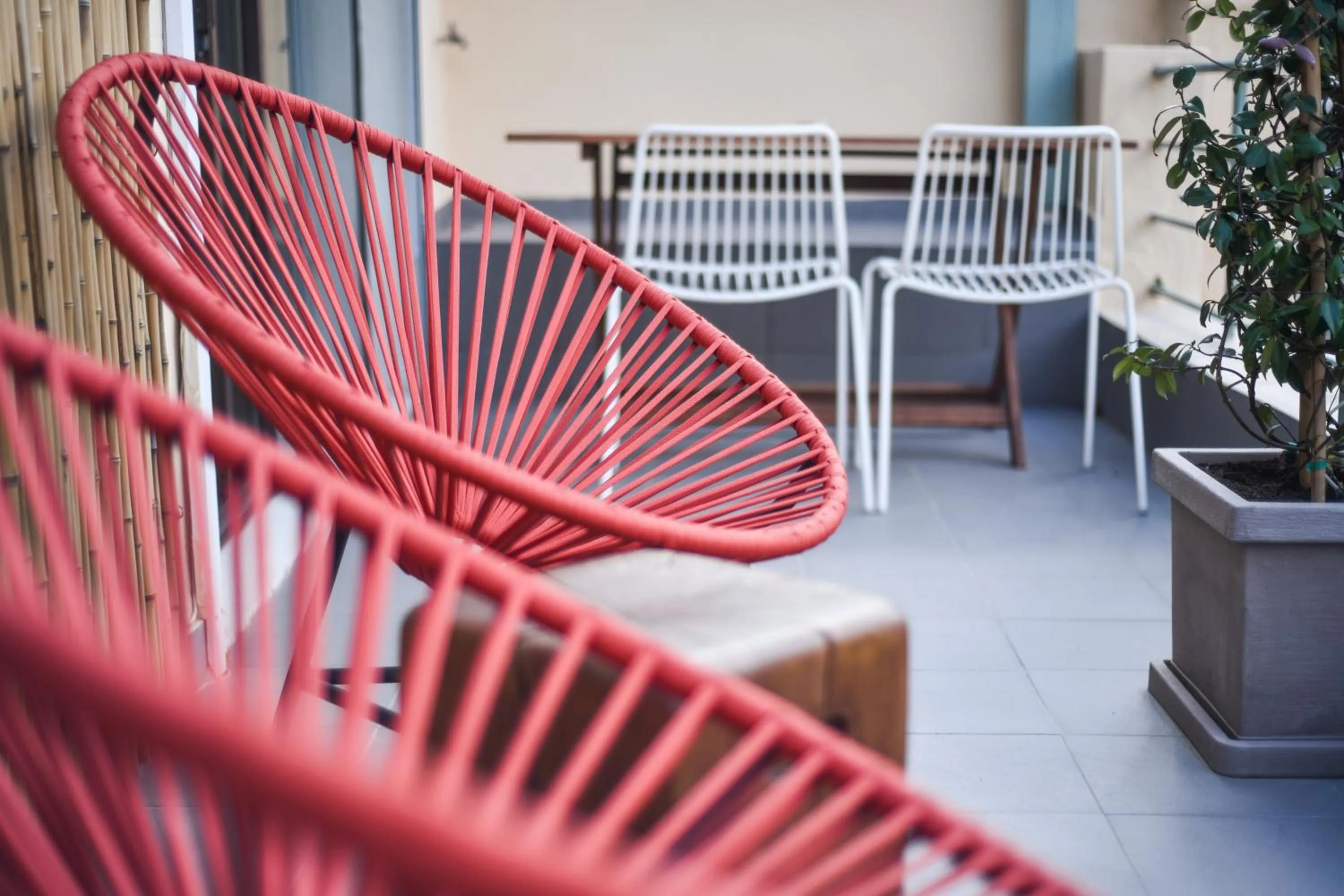Balcony/Terrace in Kolonaki Boutique Apartments by Olala Homes