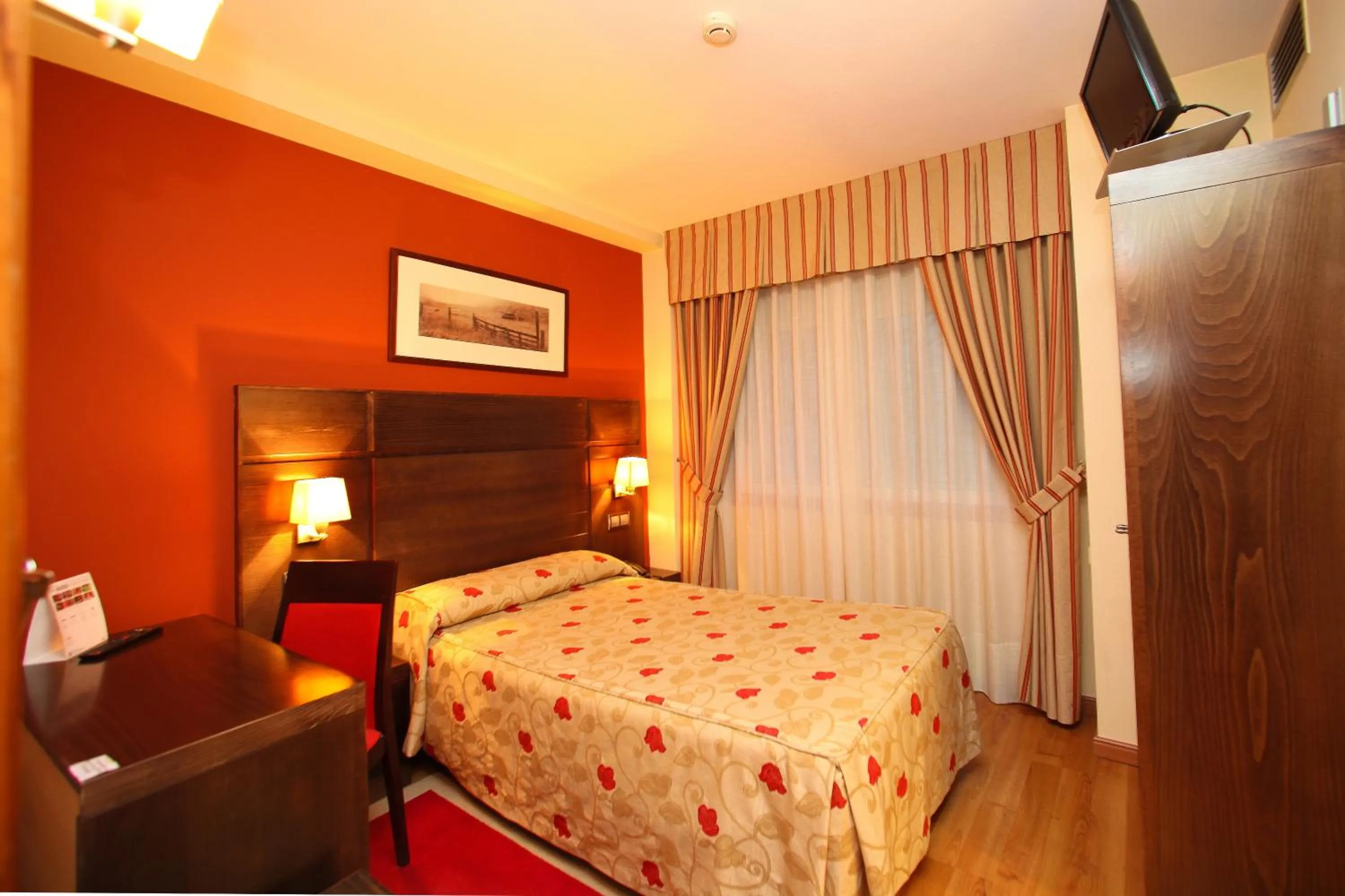 Bed in Hotel Condes De Lemos España