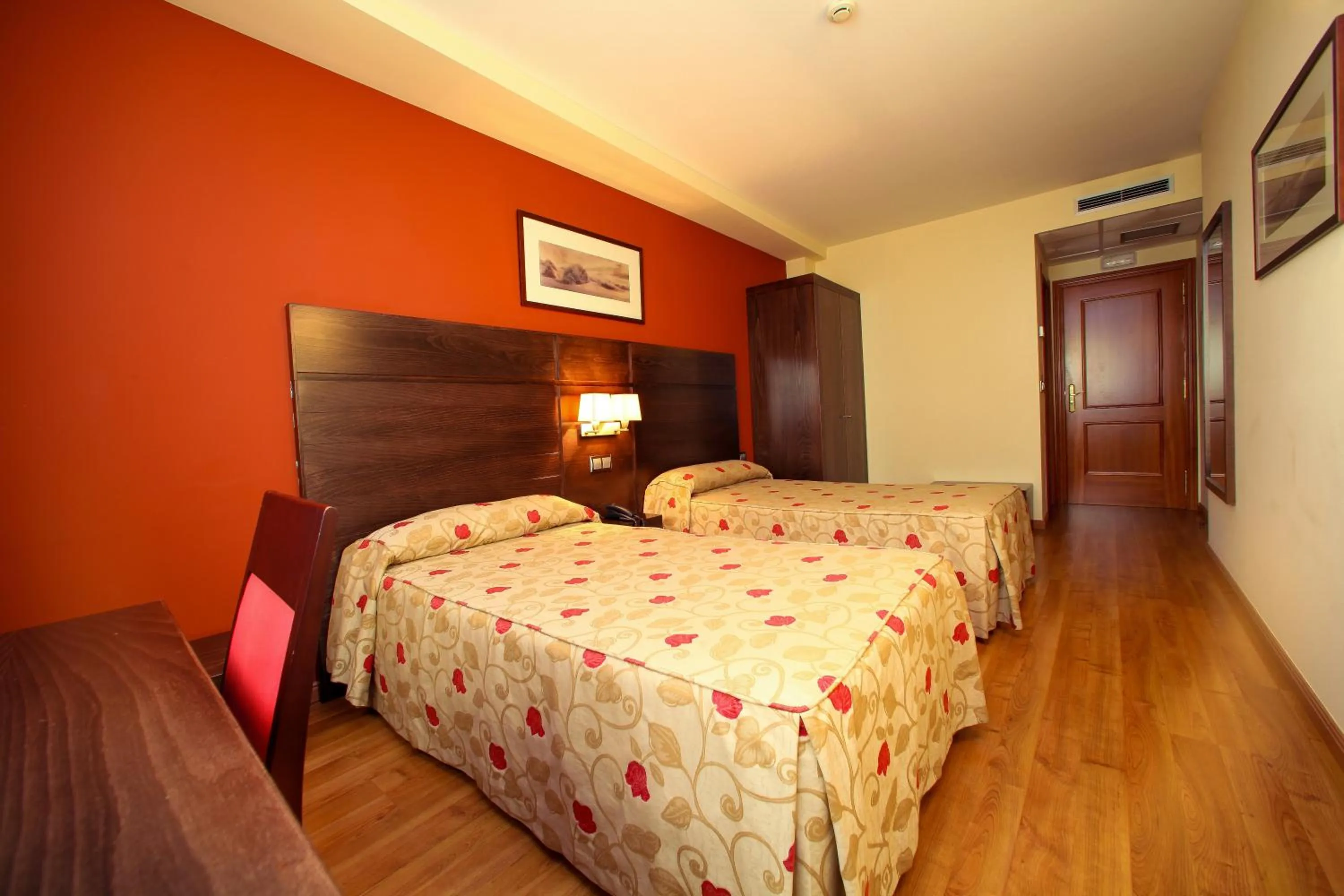 Bed in Hotel Condes De Lemos España