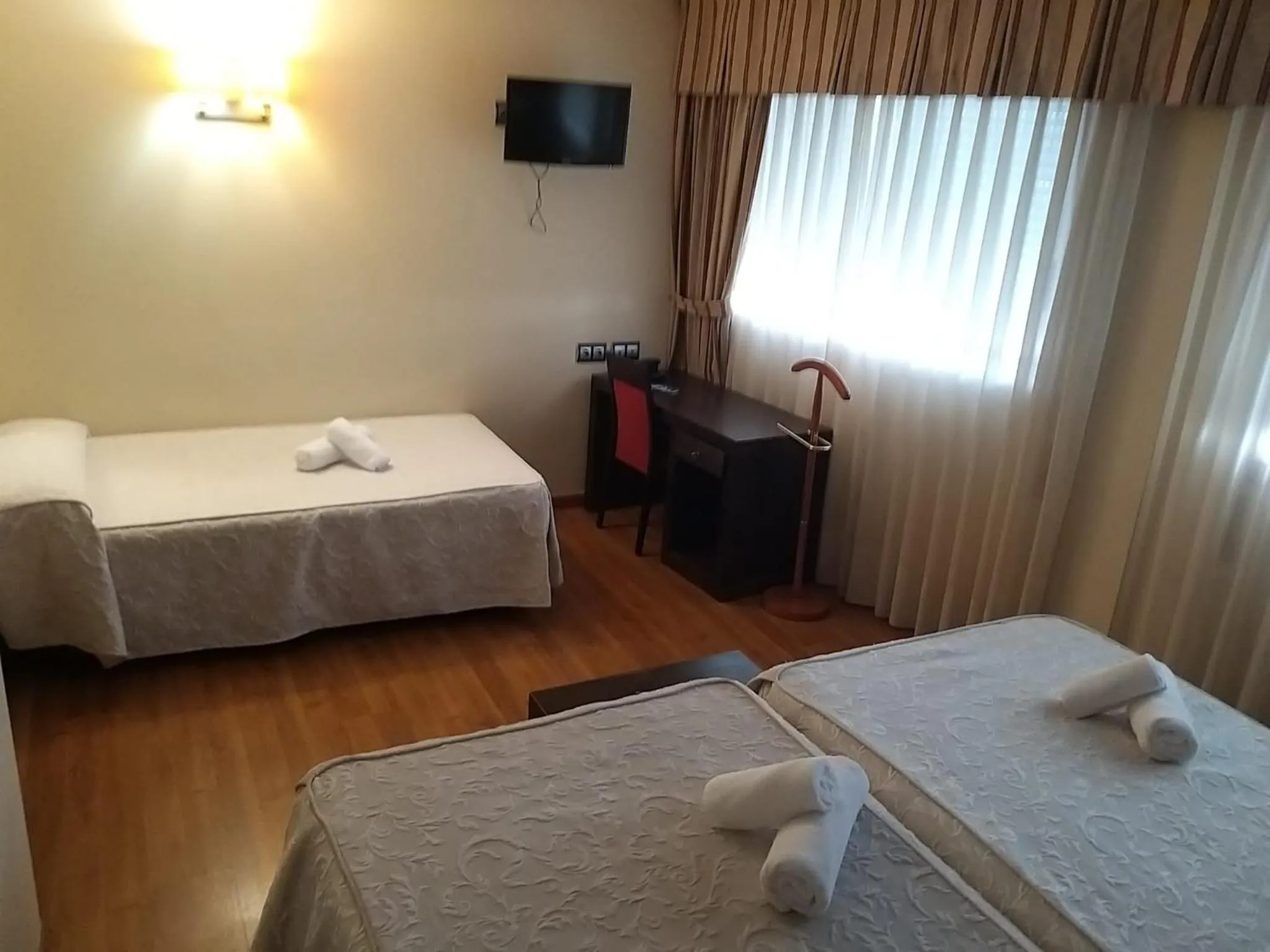 Bed in Hotel Condes De Lemos España