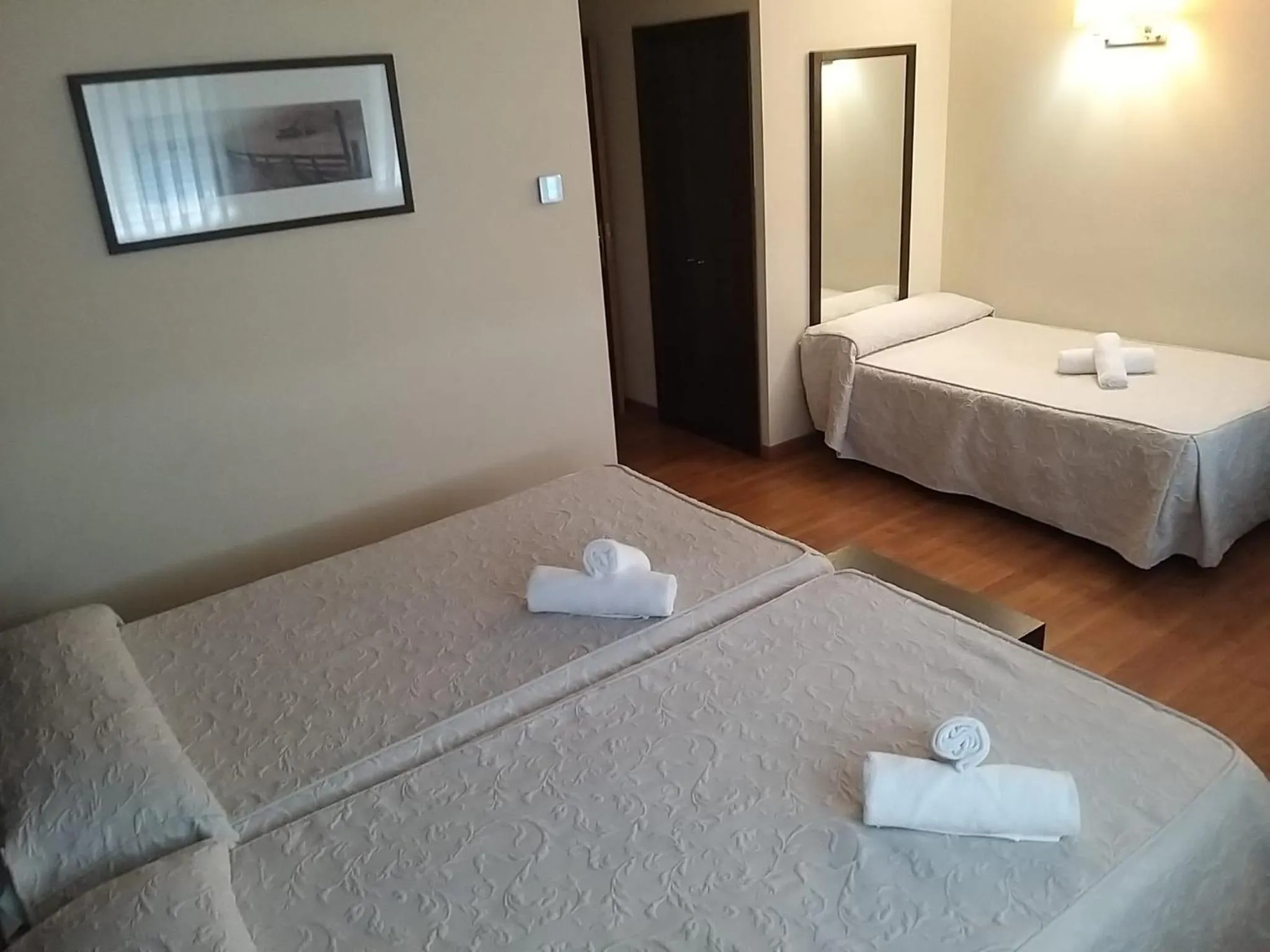 Bed in Hotel Condes De Lemos España