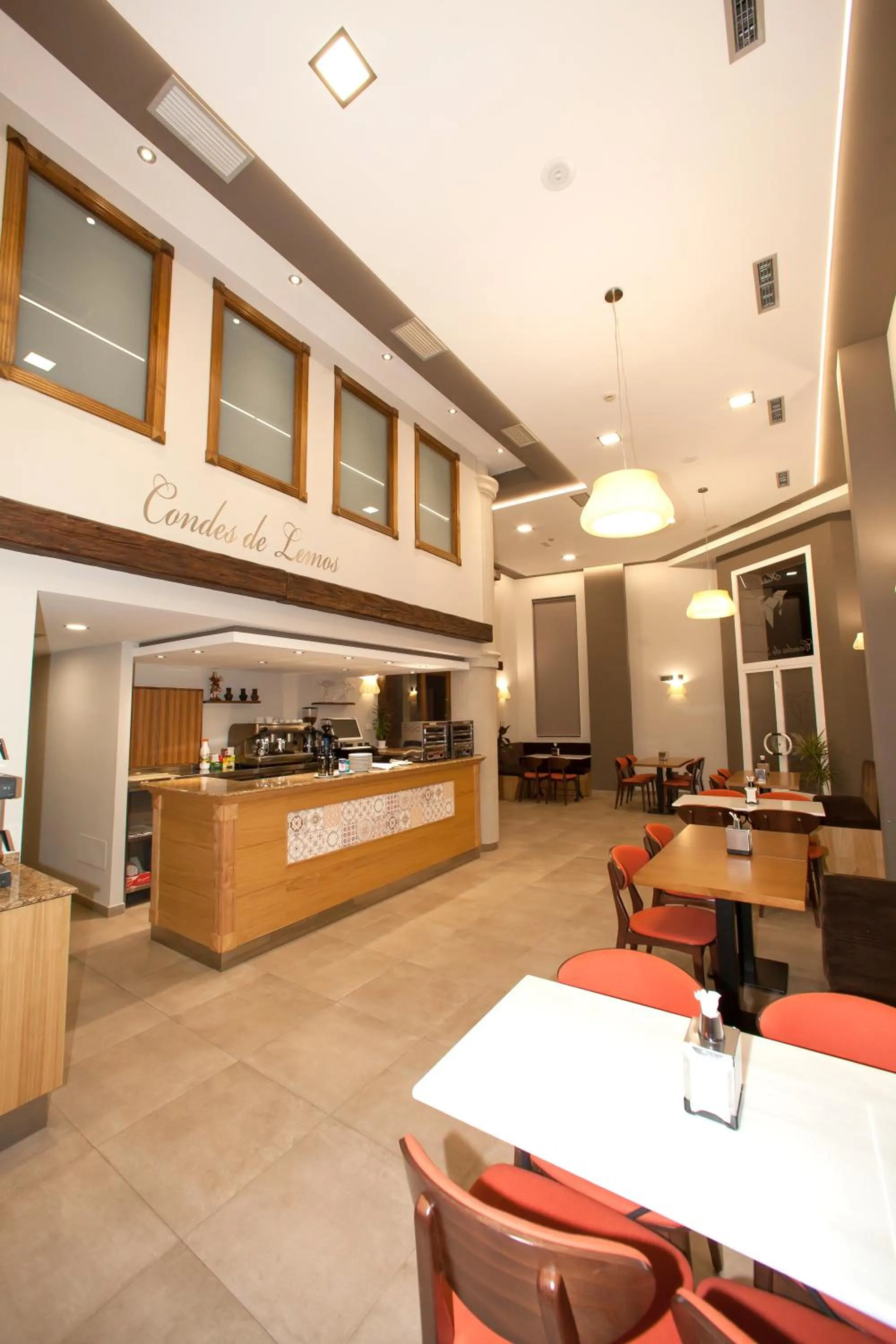 Buffet breakfast in Hotel Condes De Lemos España