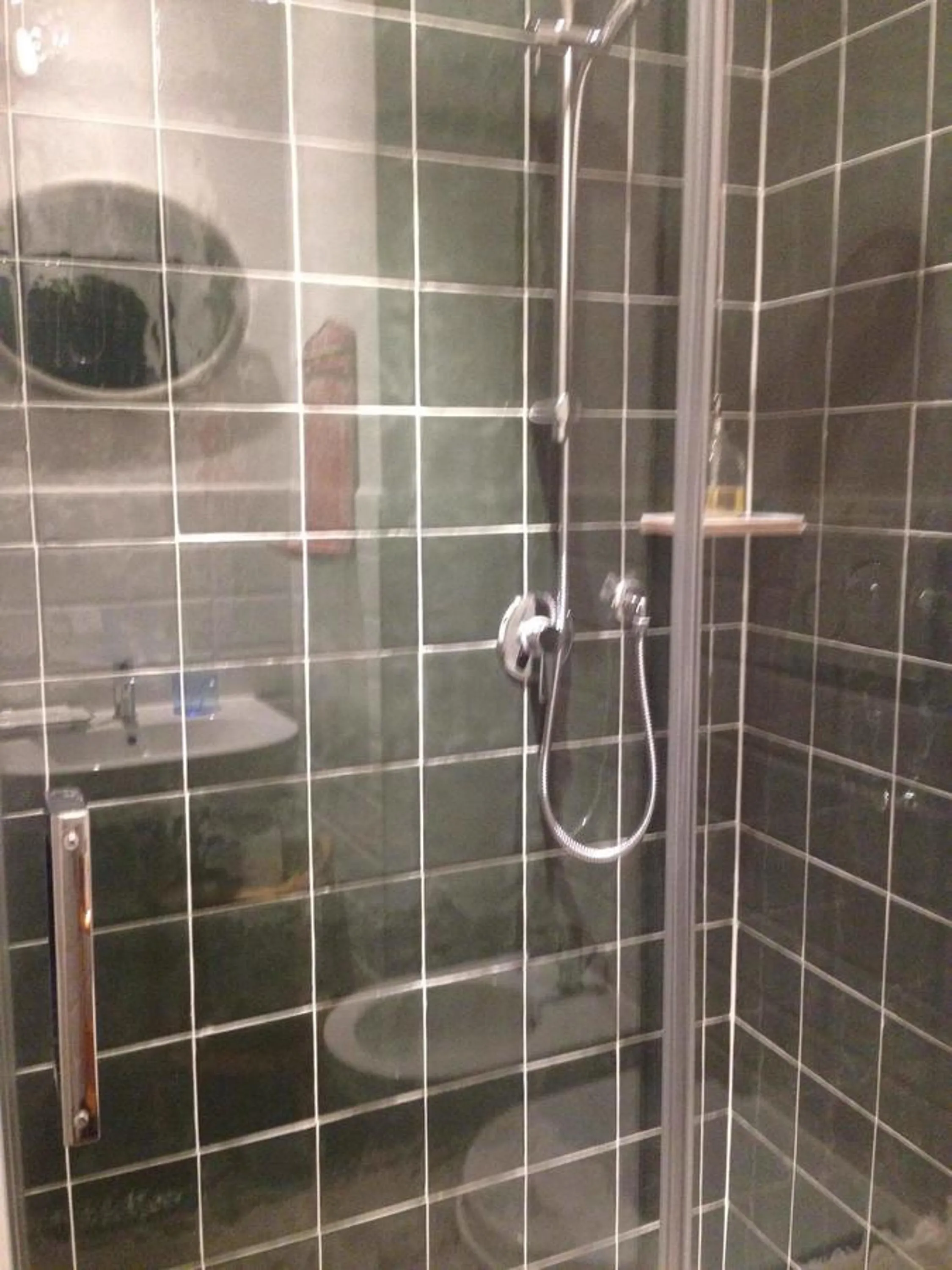 Shower in Residenza La Corte Assisi