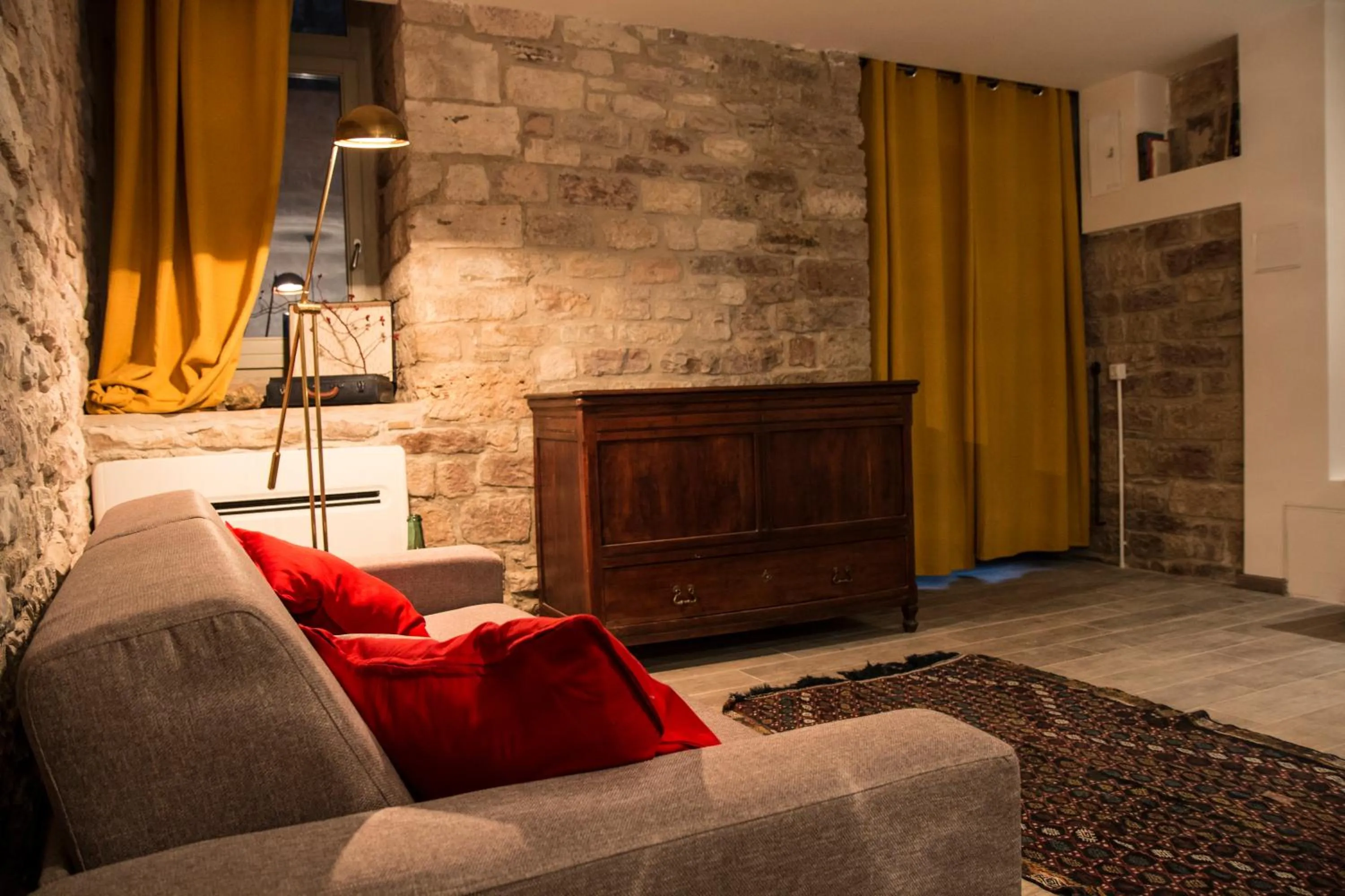 Living room in Residenza La Corte Assisi