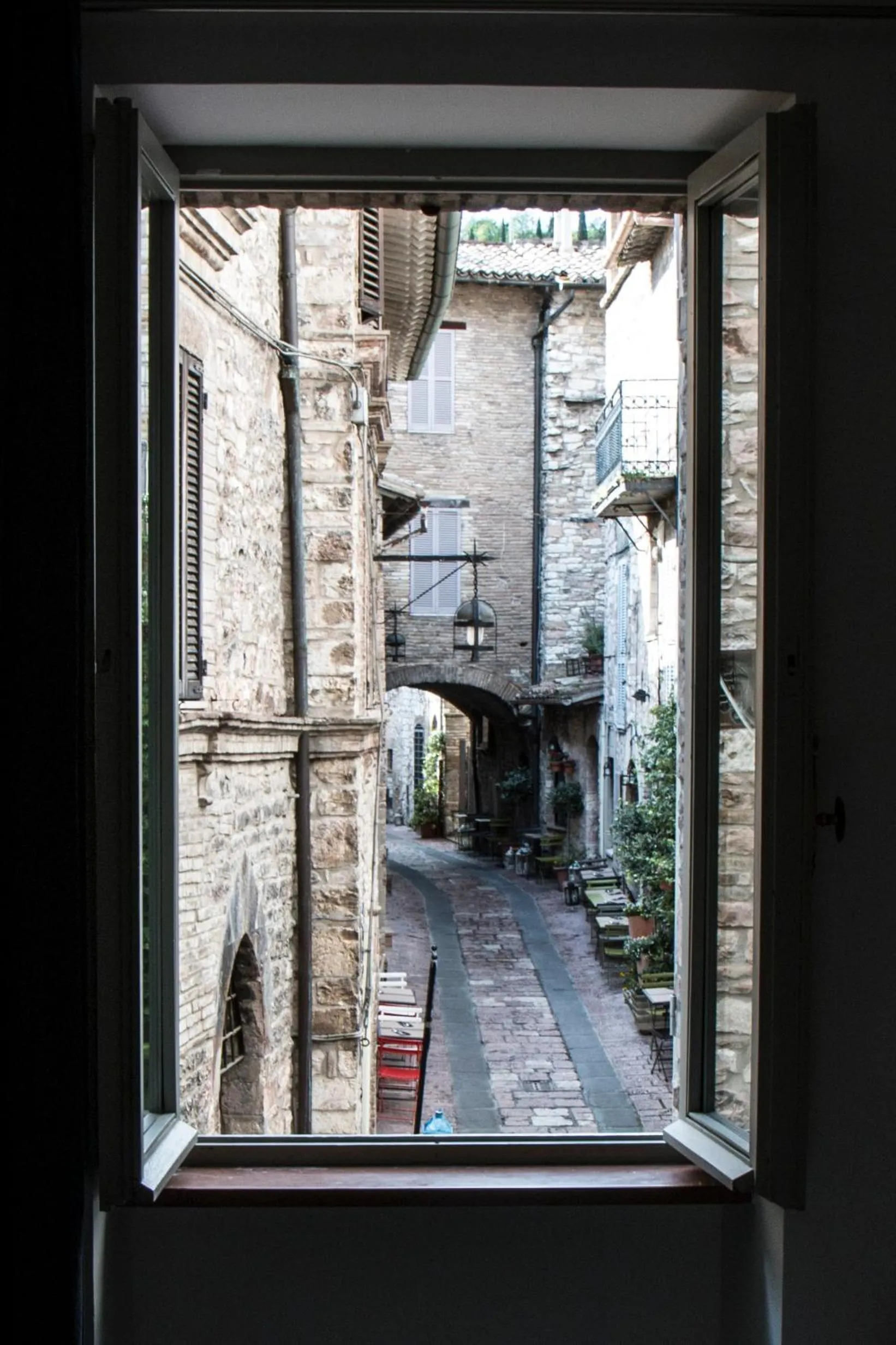 City view in Residenza La Corte Assisi