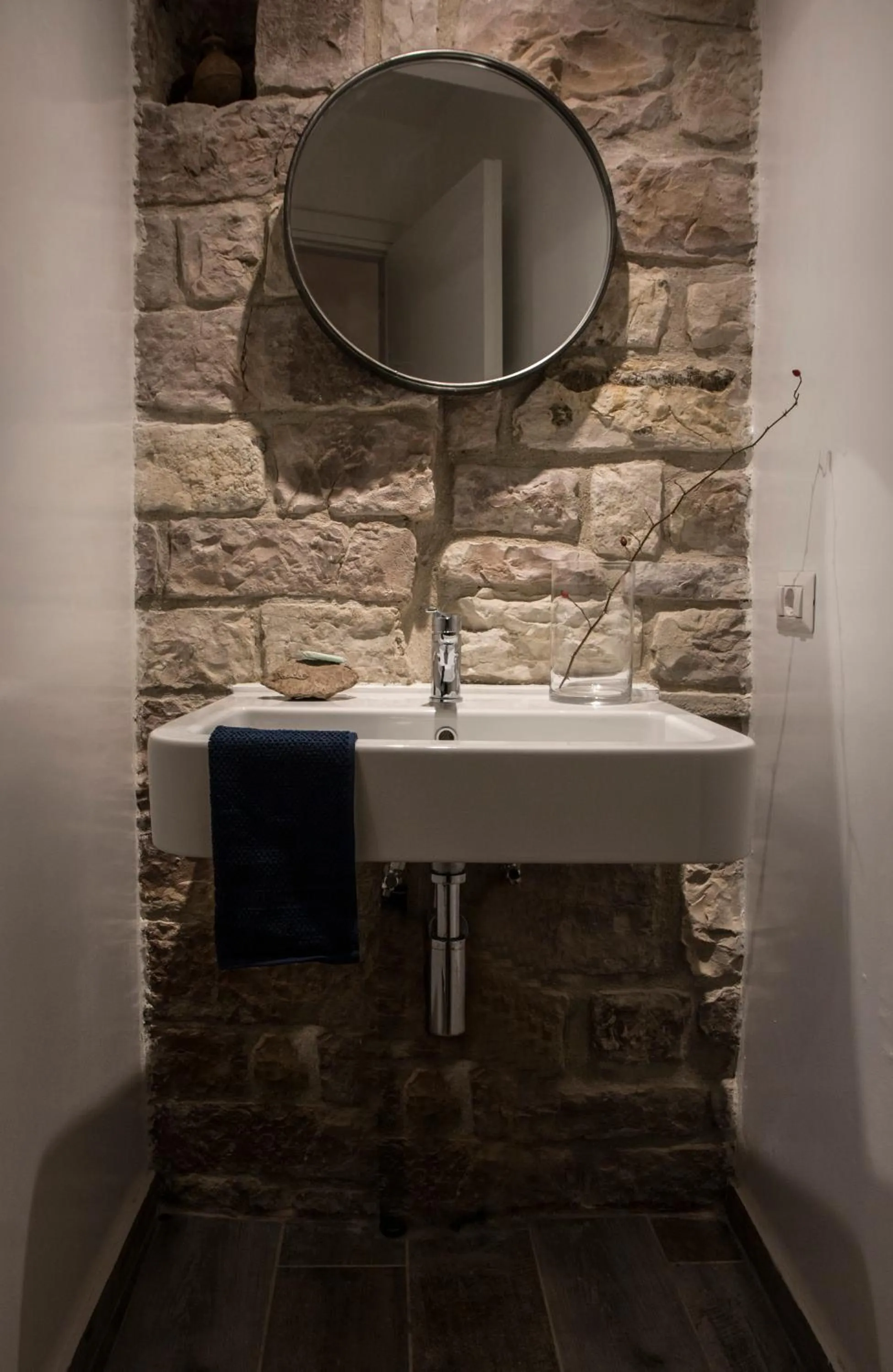 Bathroom in Residenza La Corte Assisi