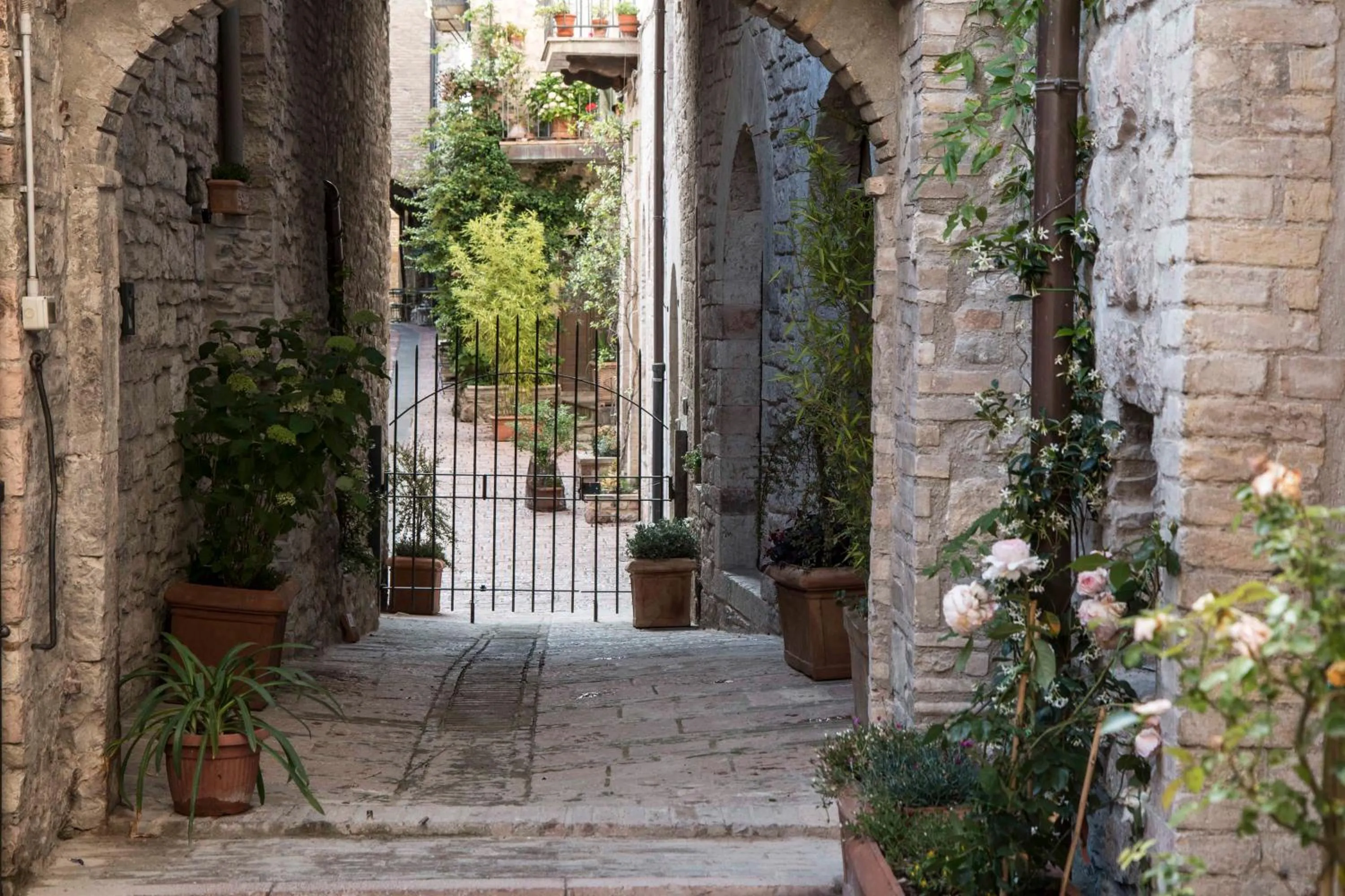 Garden in Residenza La Corte Assisi