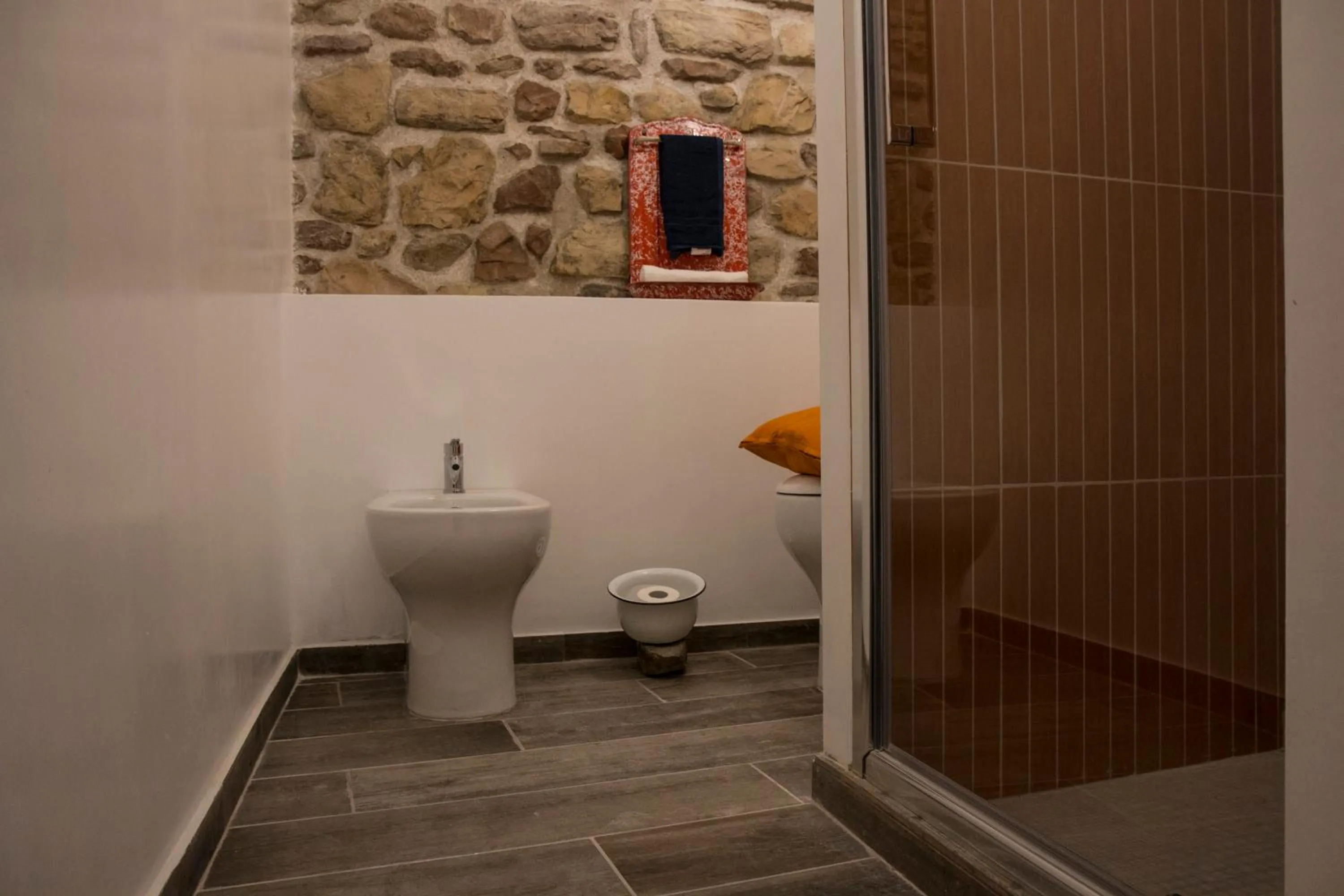 Toilet in Residenza La Corte Assisi