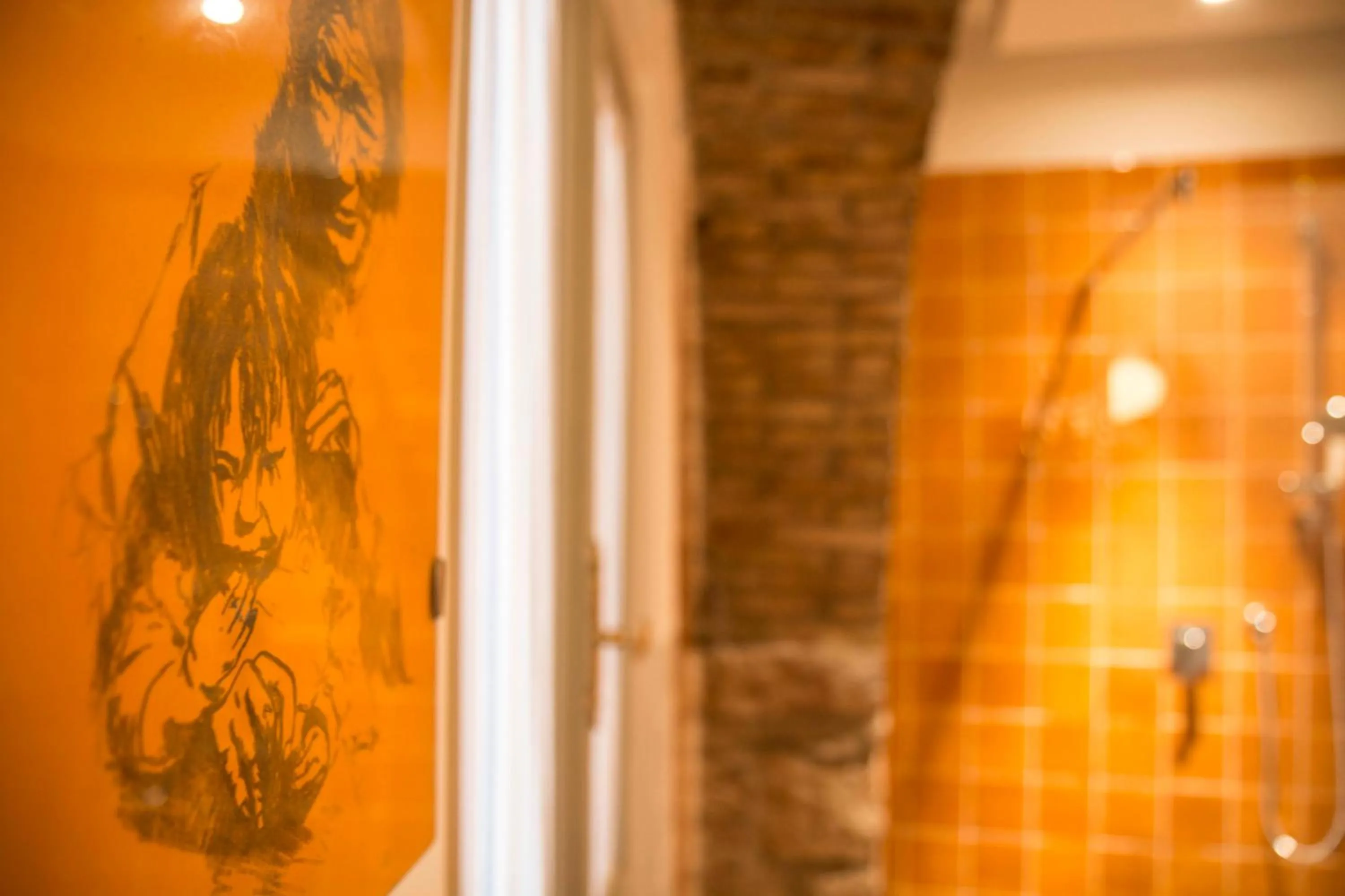 Bathroom in Residenza La Corte Assisi