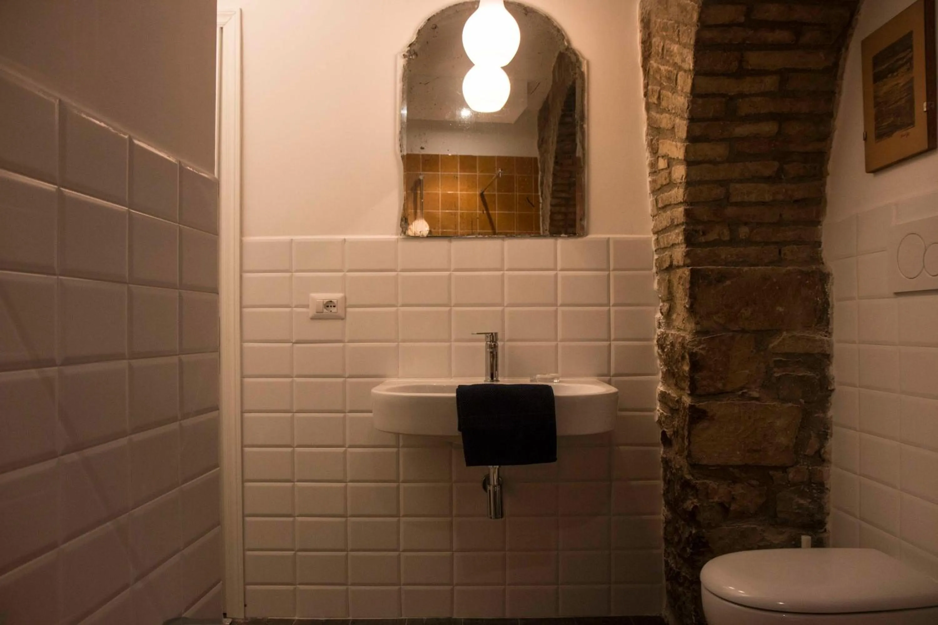 Bathroom in Residenza La Corte Assisi