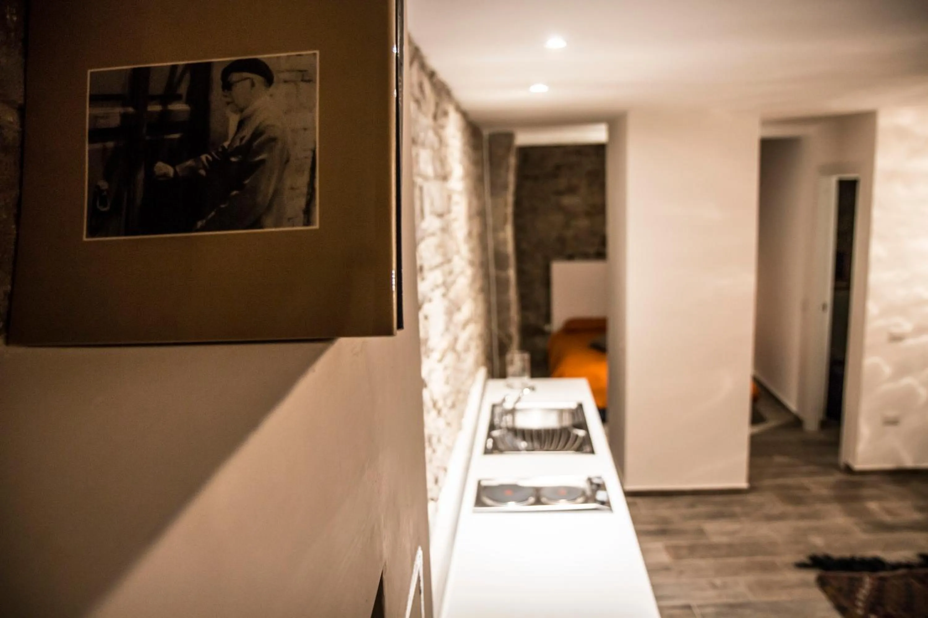 Kitchen or kitchenette in Residenza La Corte Assisi