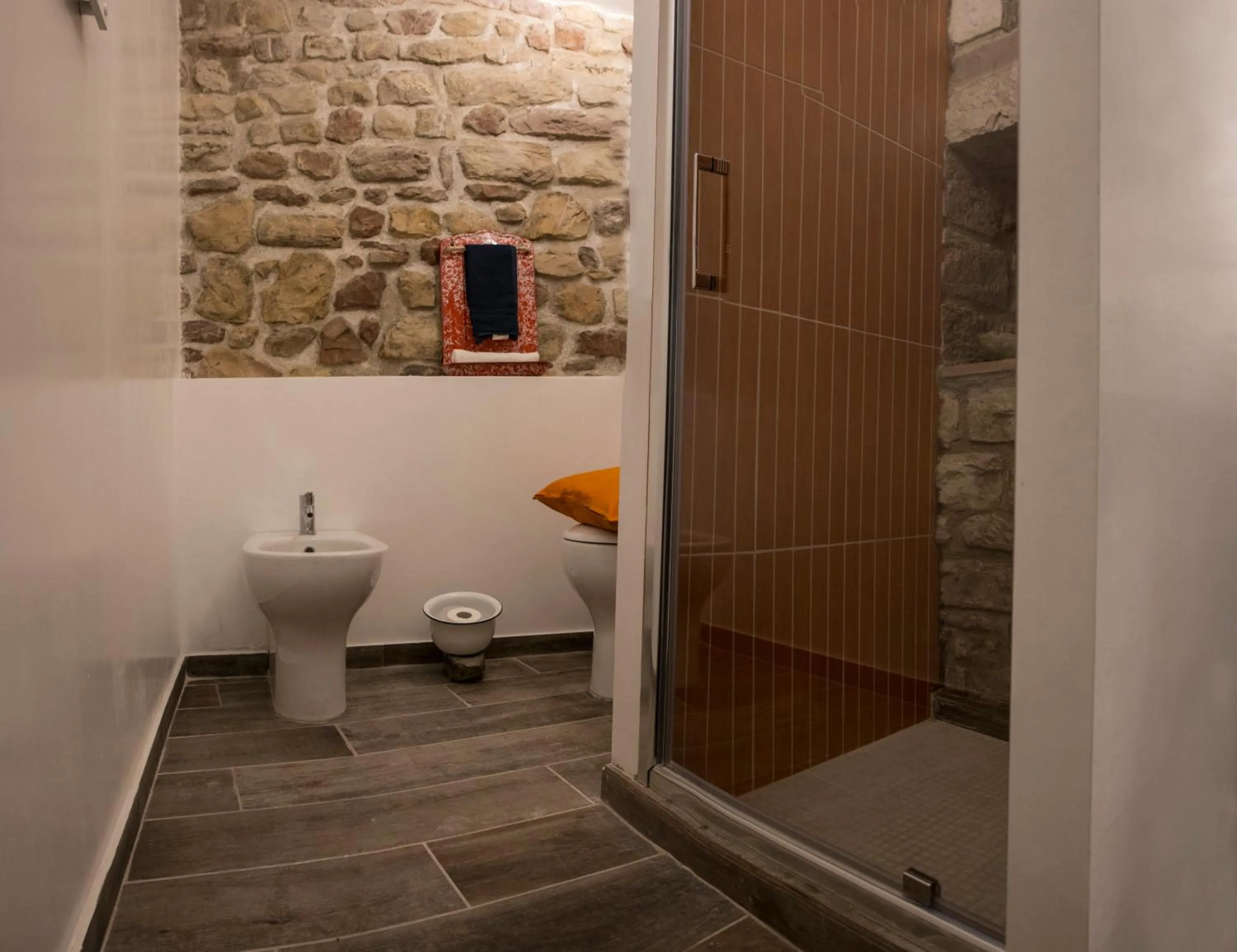 Shower in Residenza La Corte Assisi