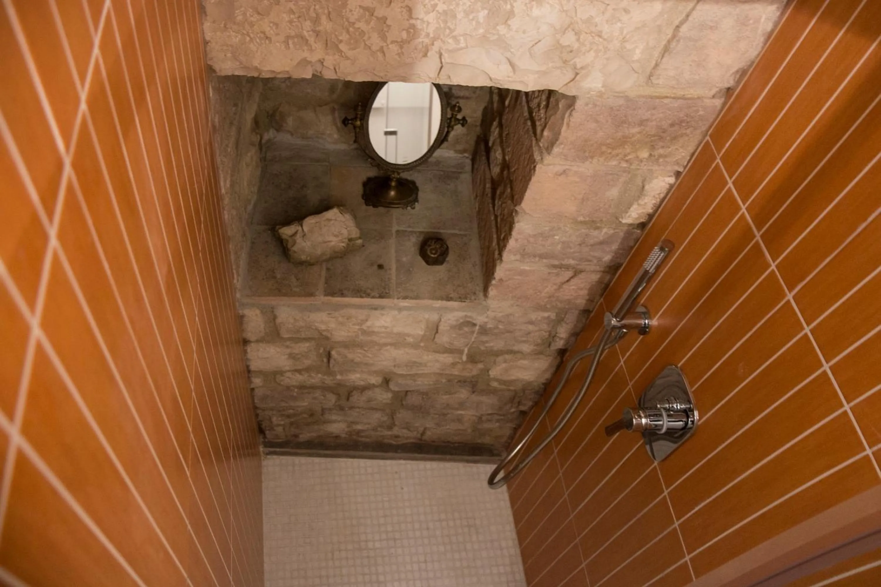 Bathroom in Residenza La Corte Assisi