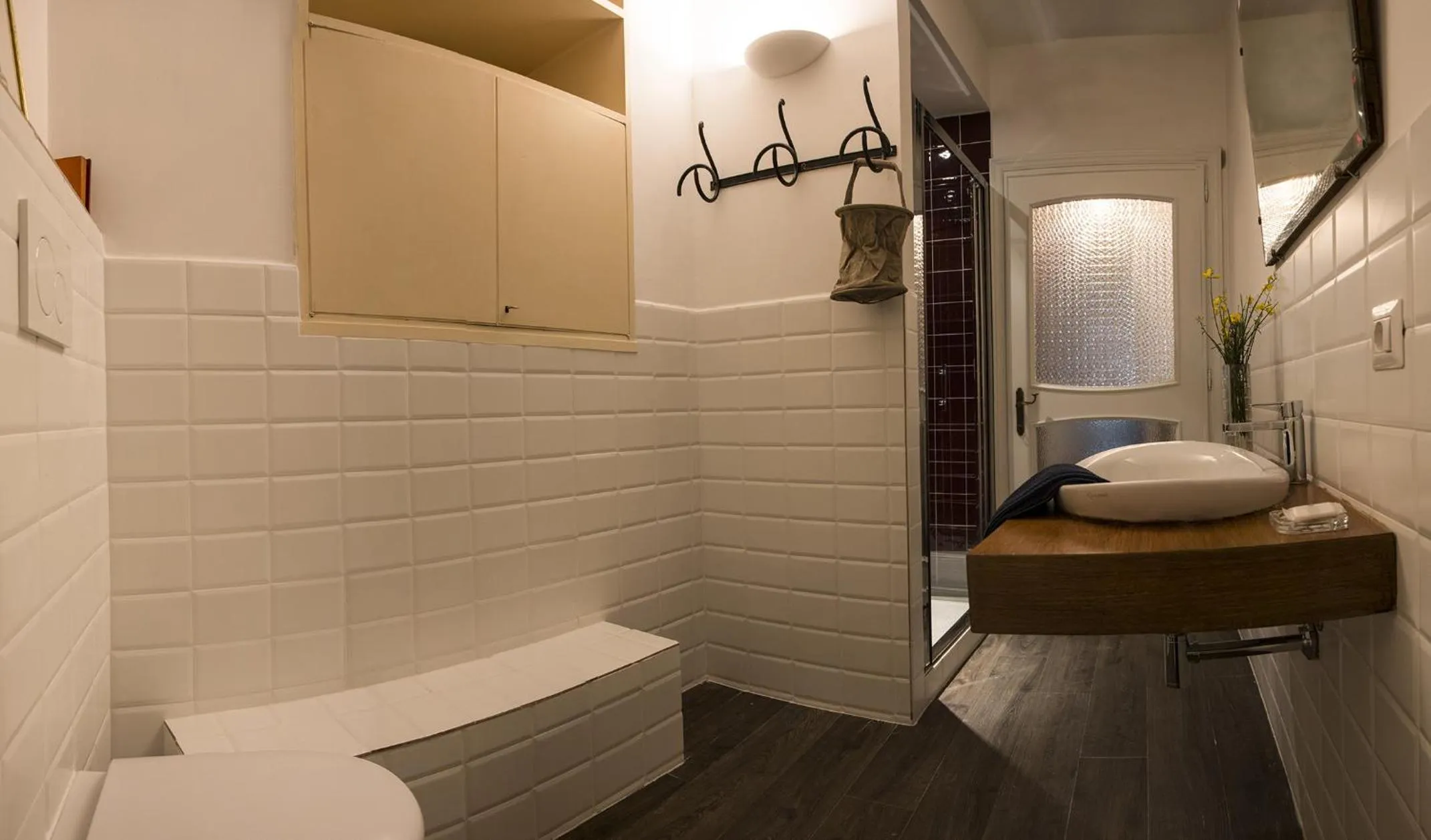 Bathroom in Residenza La Corte Assisi