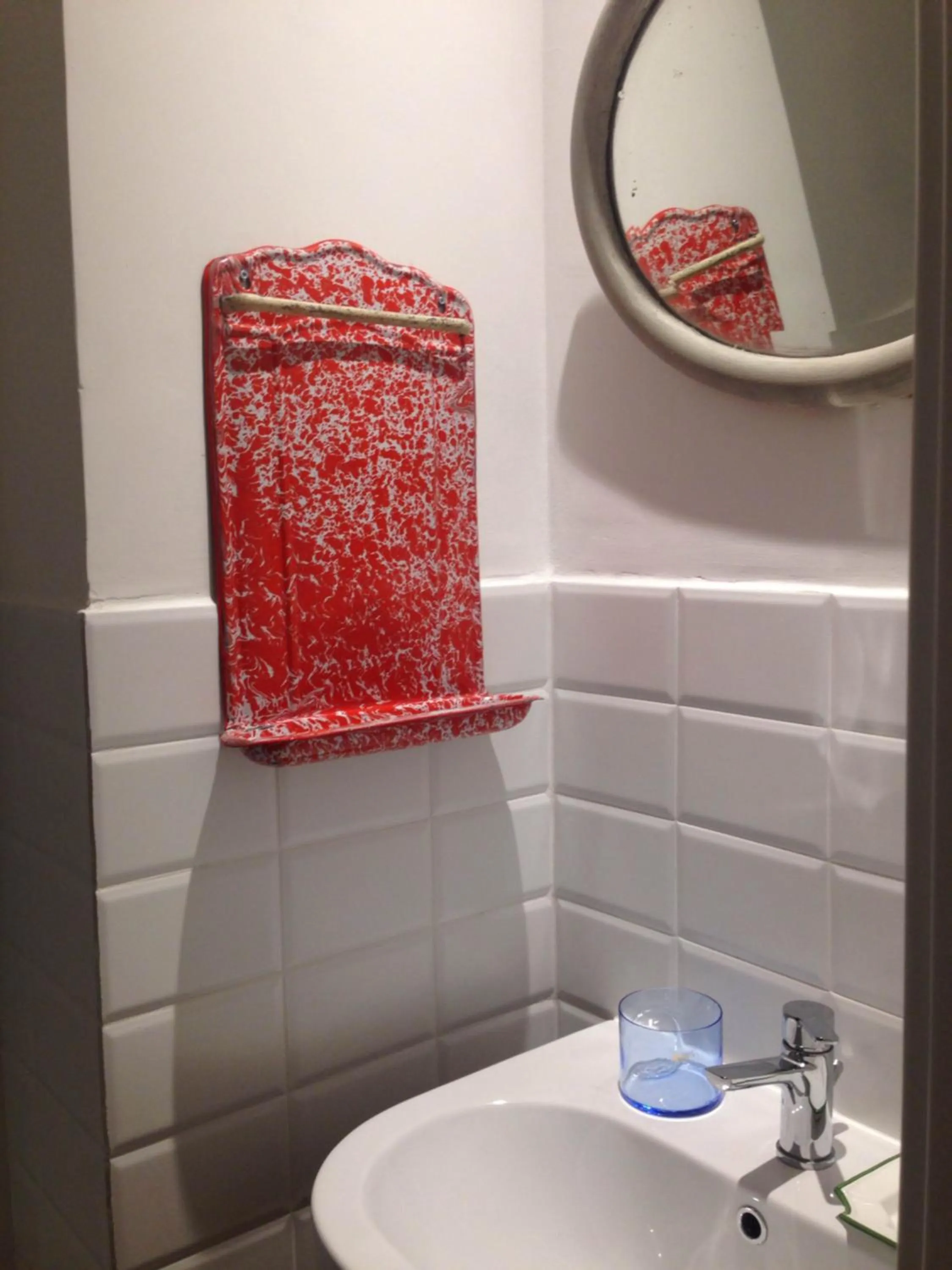 Bathroom in Residenza La Corte Assisi