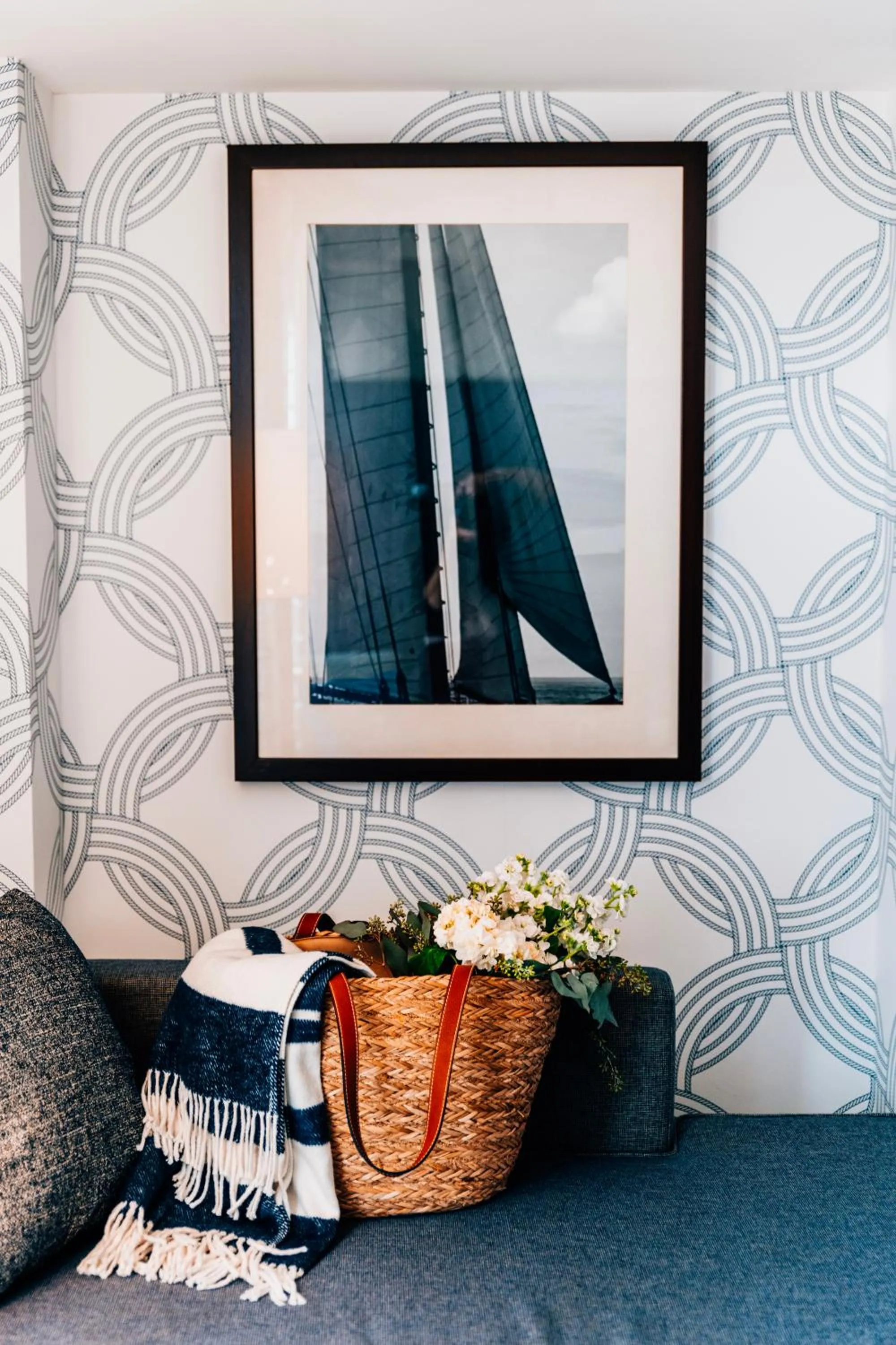 Decorative detail in Salem Waterfront Hotel & Suites