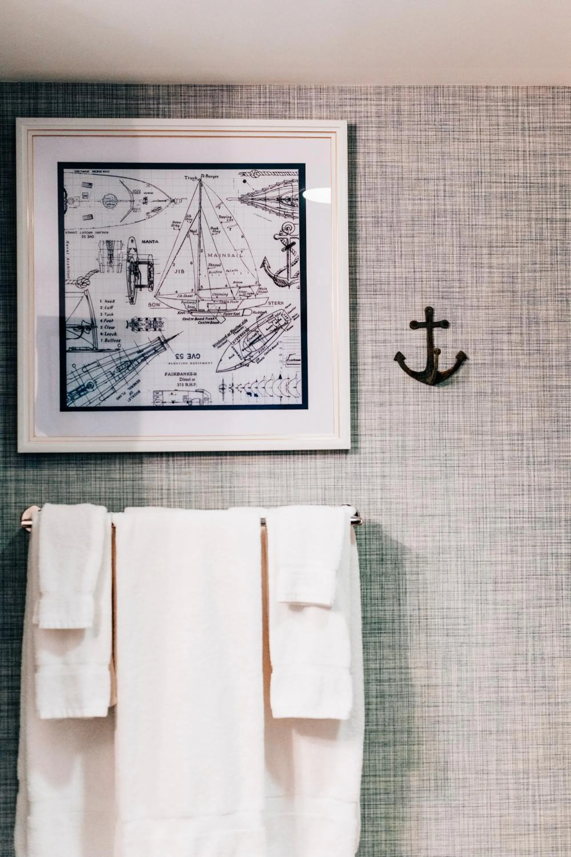 Decorative detail in Salem Waterfront Hotel & Suites