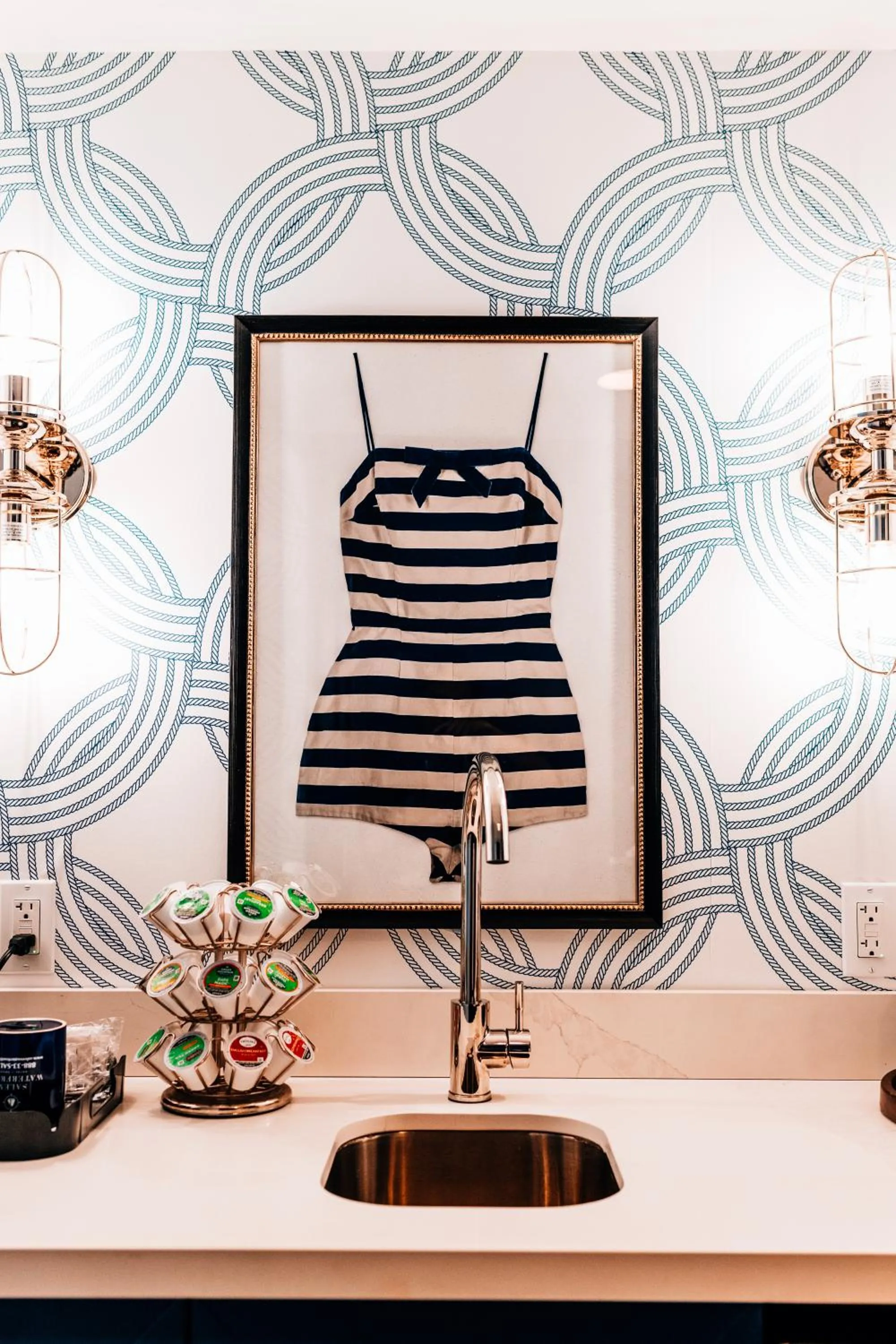 Decorative detail in Salem Waterfront Hotel & Suites